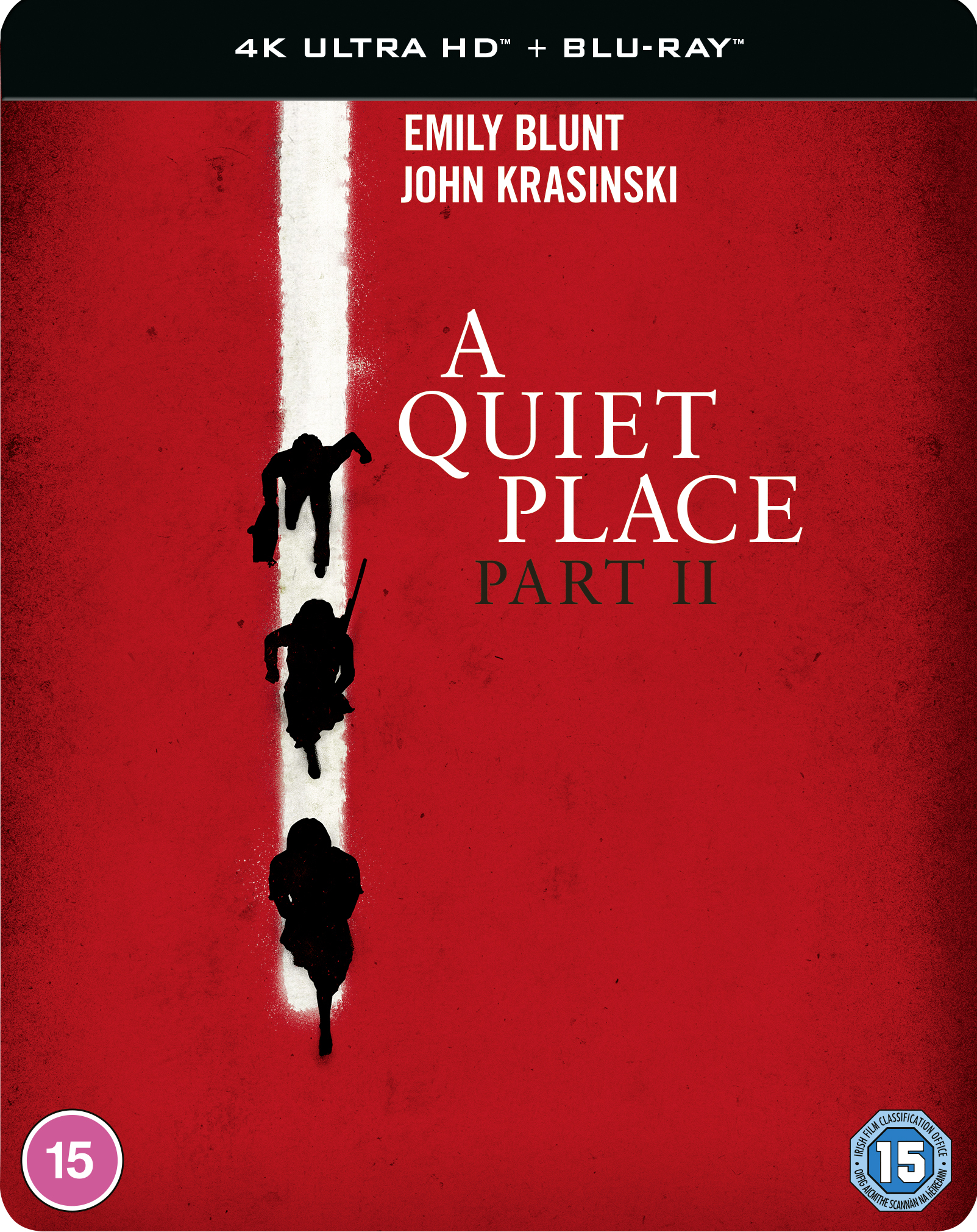 A Quiet Place: Part II (4K UHD Blu-ray) John Krasinski Lauren-Ashley Cristiano