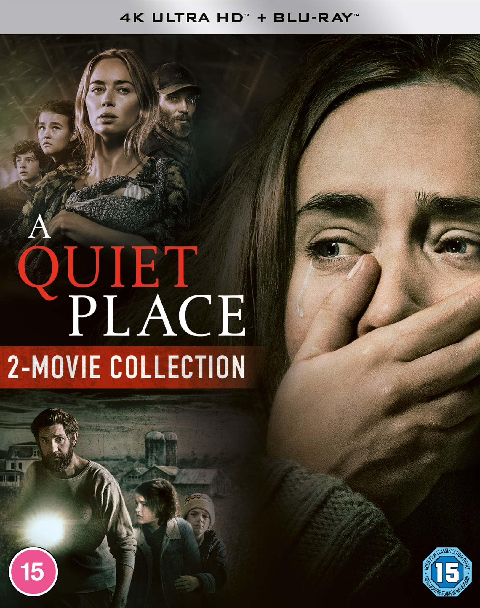 A Quiet Place: 2-movie Collection (4K Ultra HD)