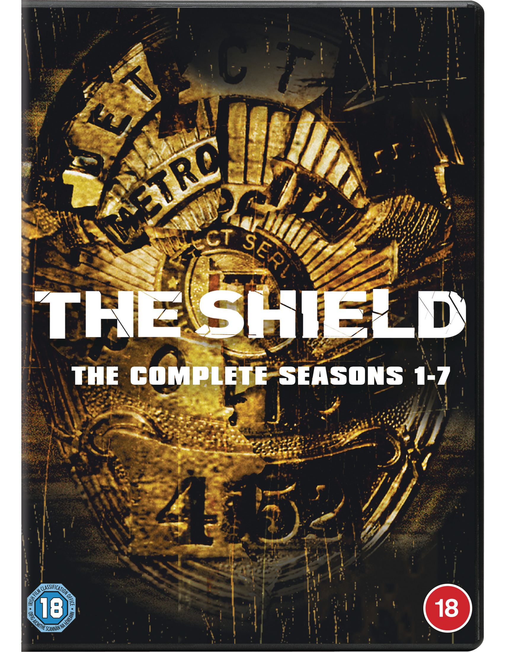 The Shield: The Complete Series (DVD) Kimberly McCullough Danny Pino Shaun Duke