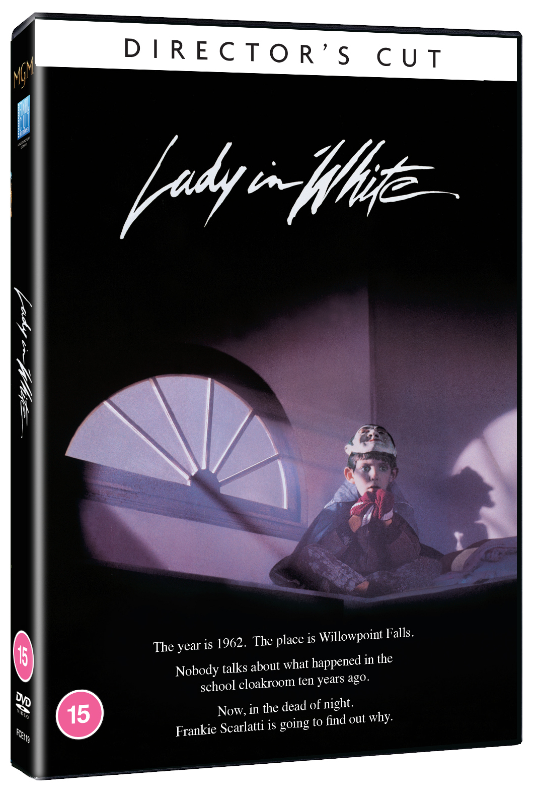 LADY IN WHITE (DVD)