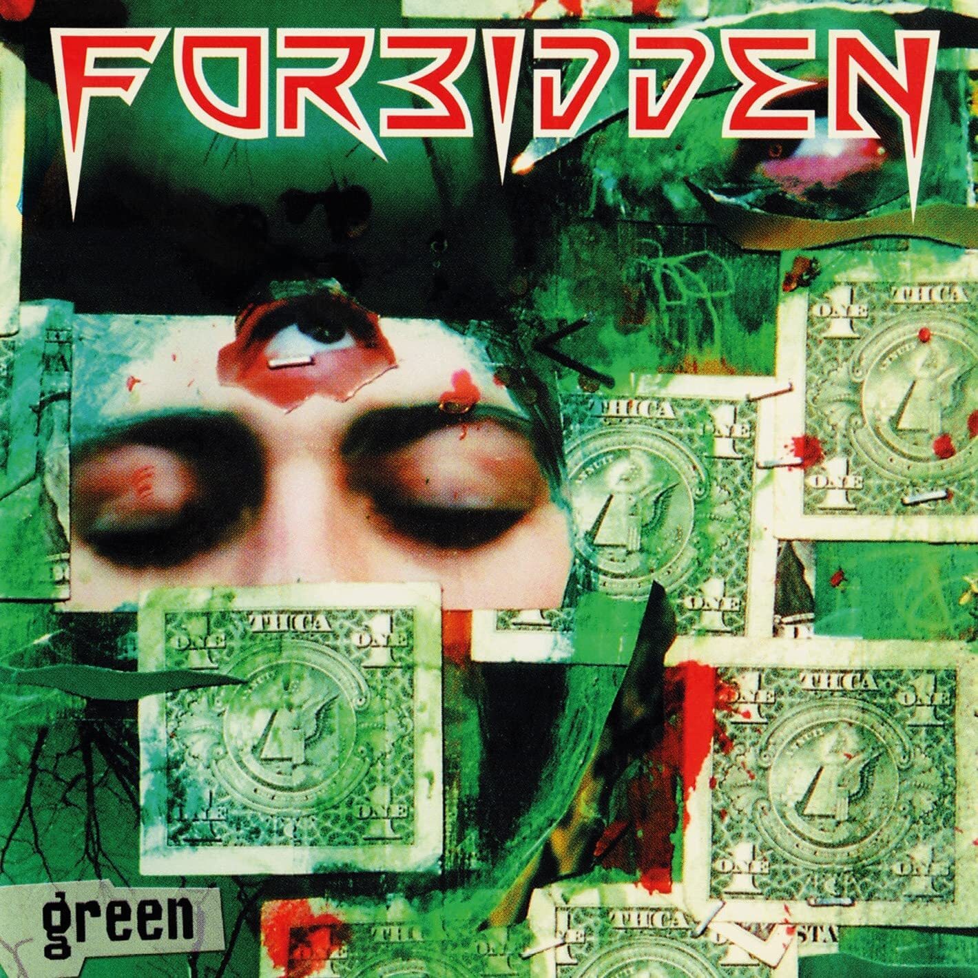 Forbidden Green (CD) Album - Afbeelding 1 van 1