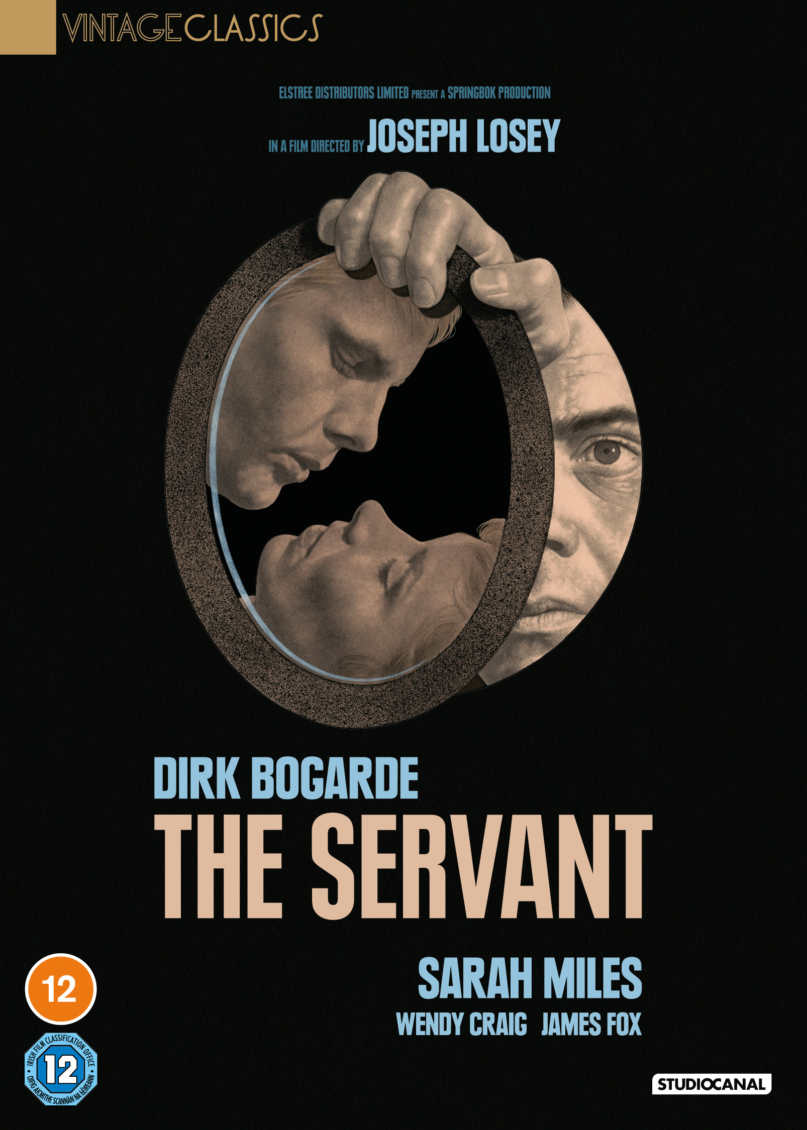 The Servant (Vintage Classics) (DVD)