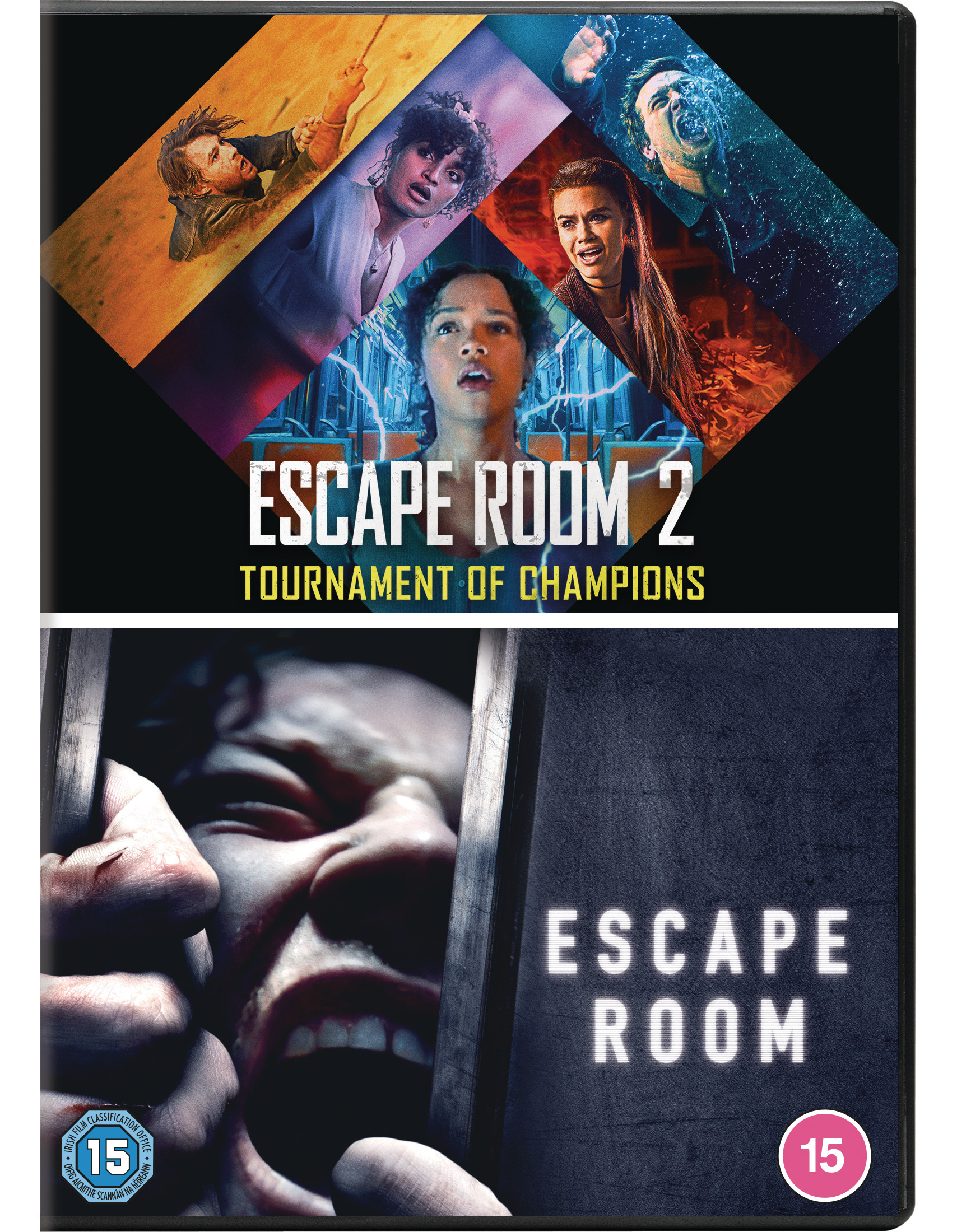 Escape Room/Escape Room: Tournament of Champions (DVD)