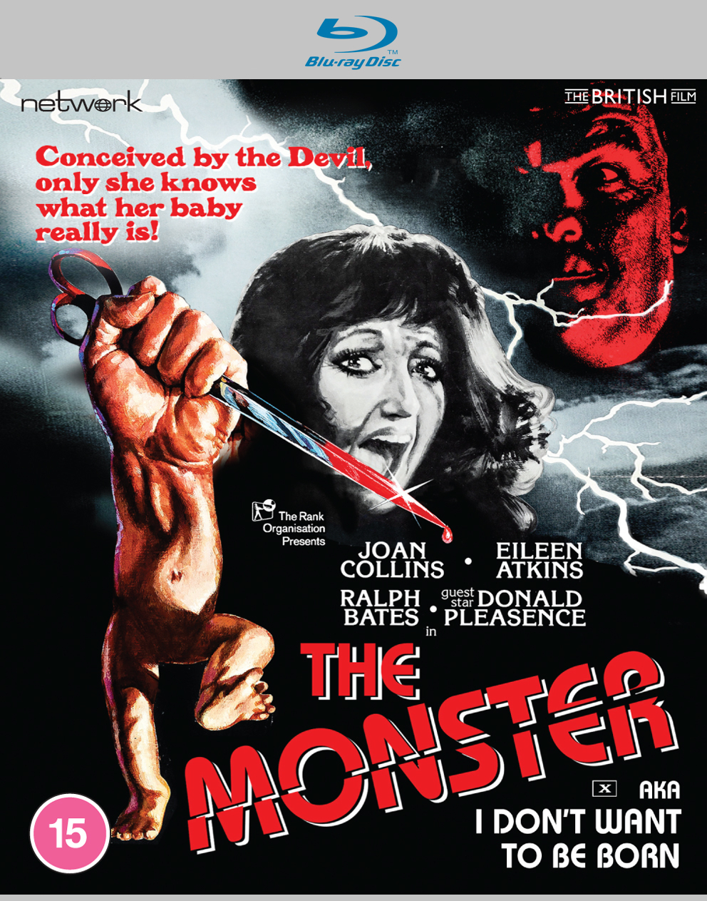The Monster (Blu-ray)
