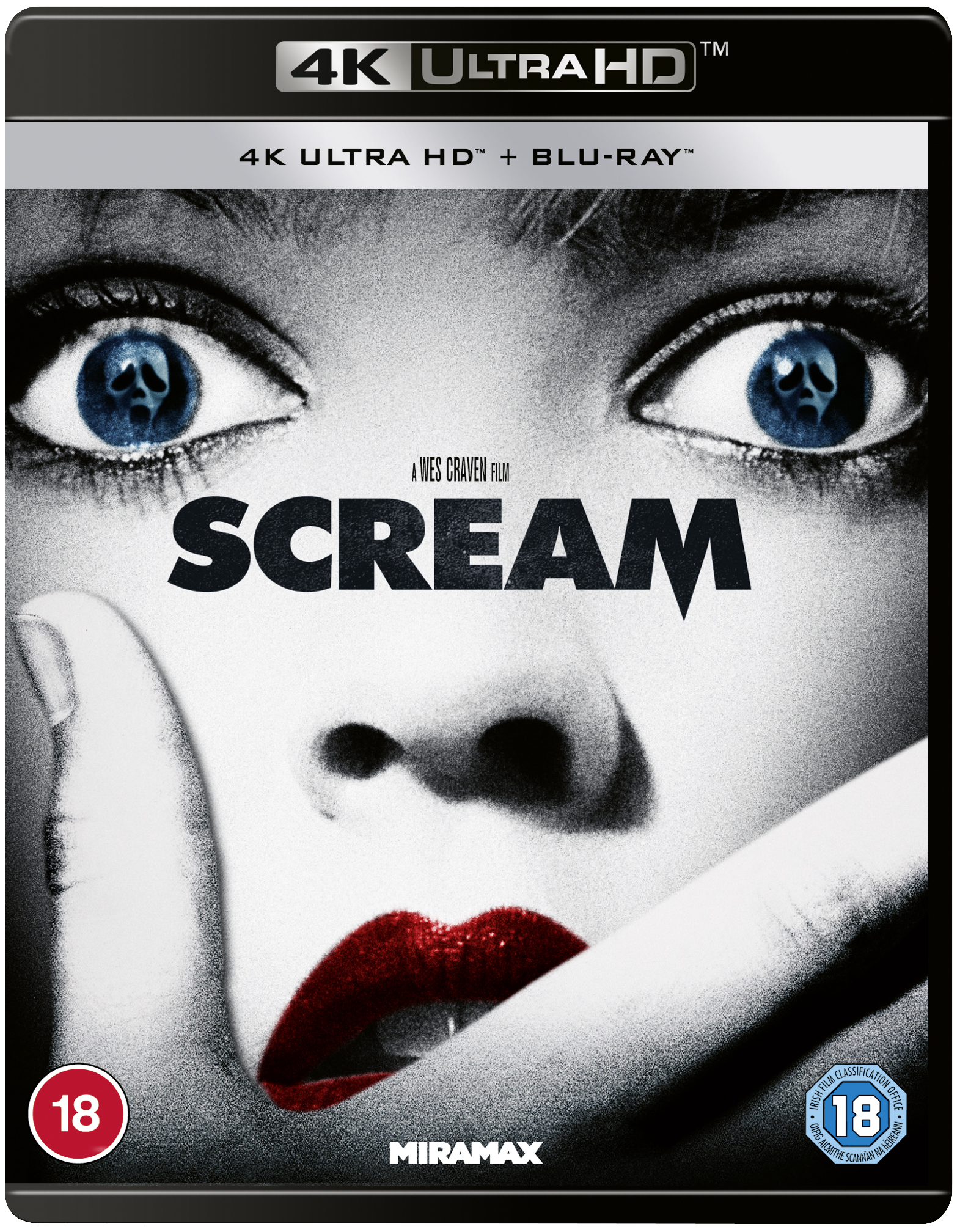 Scream 4K UHD (4K Ultra HD)