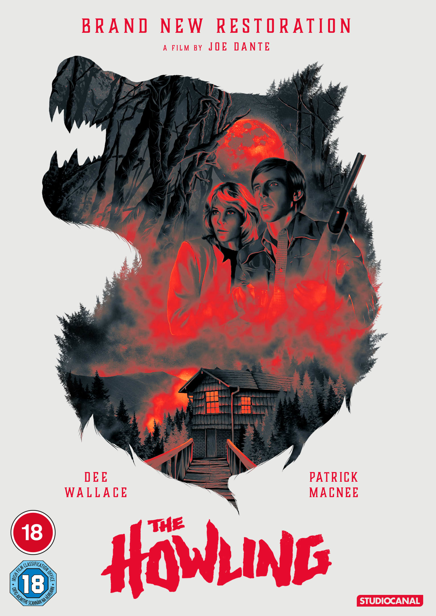 The Howling (DVD) Patrick Macnee John Sayles Slim Pickens Christopher Stone