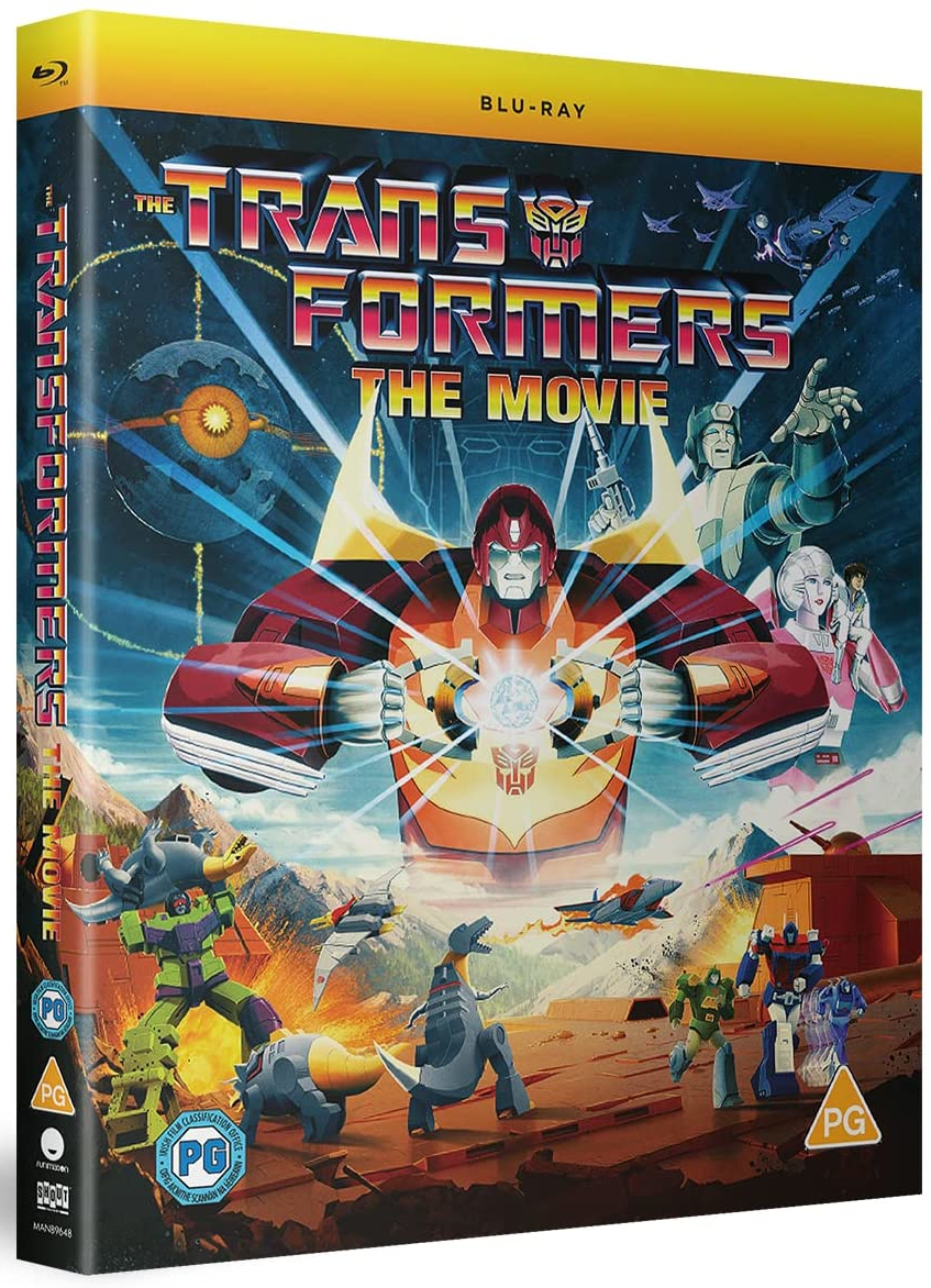 The Transformers - The Movie (Blu-ray) Norman Alden Jack Angel (UK IMPORT) - Picture 1 of 1