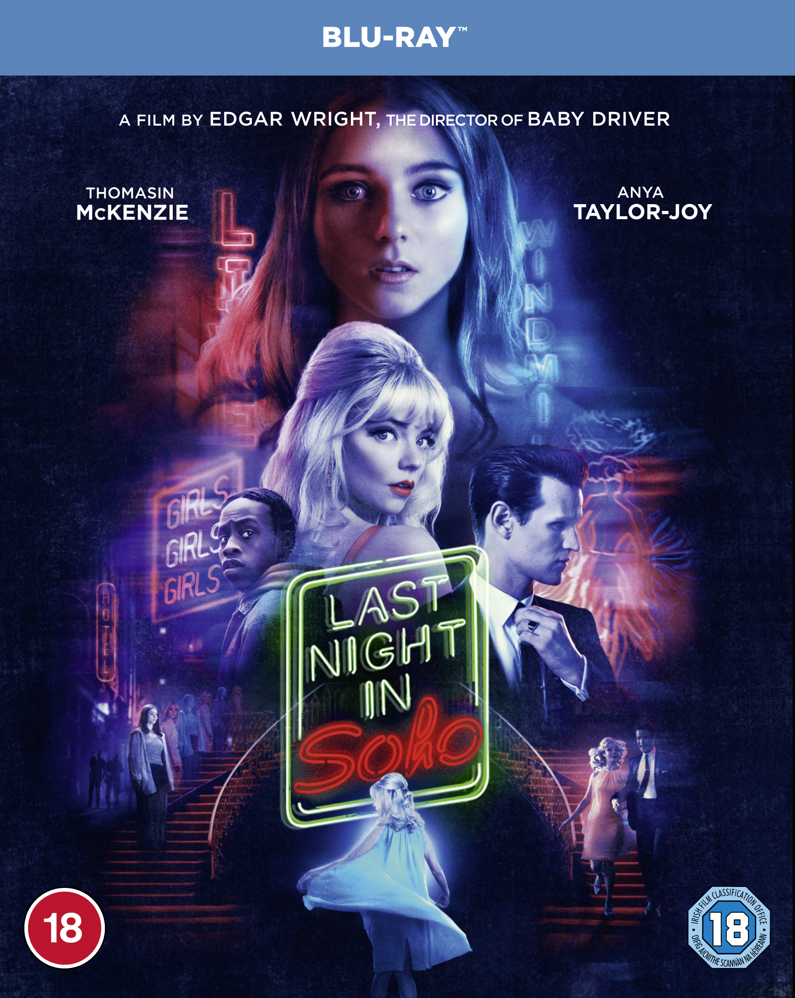Last Night in Soho (Blu-ray)
