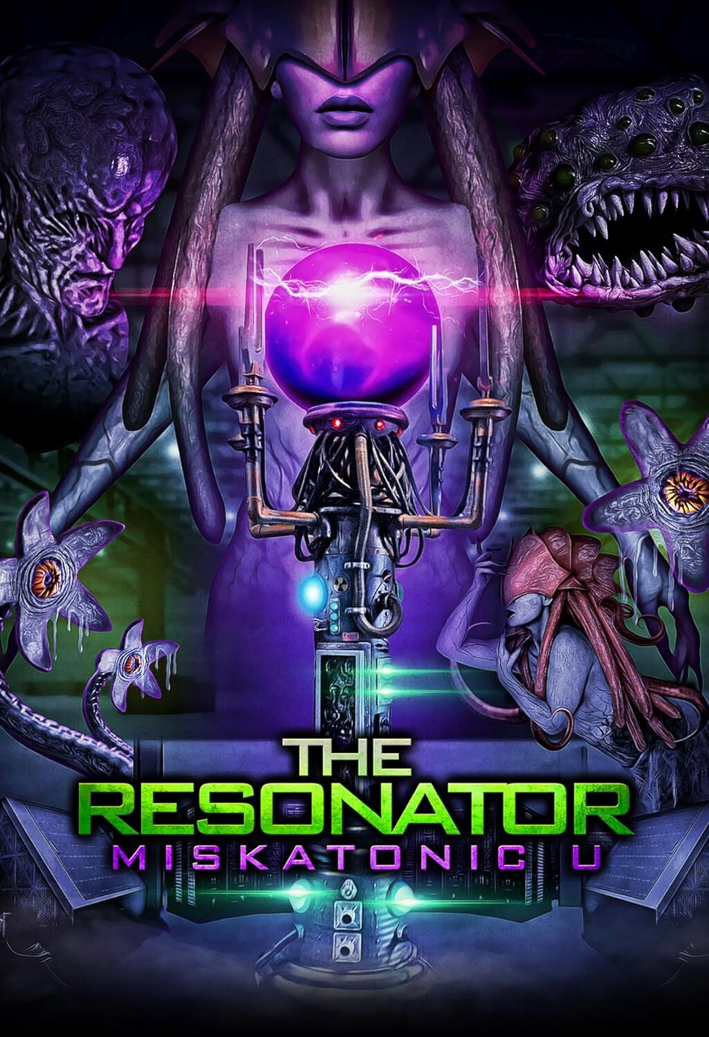 The Resonator: Maskatonic U (DVD)