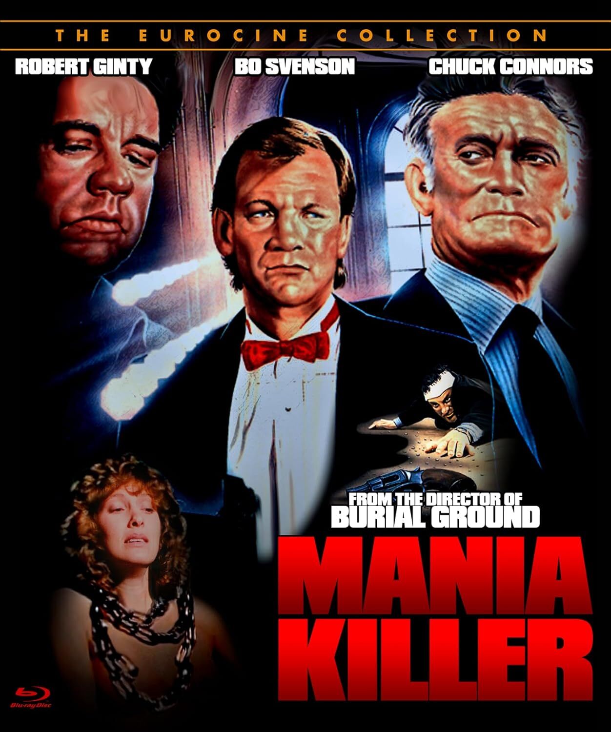 Mania Killer (Blu-ray)