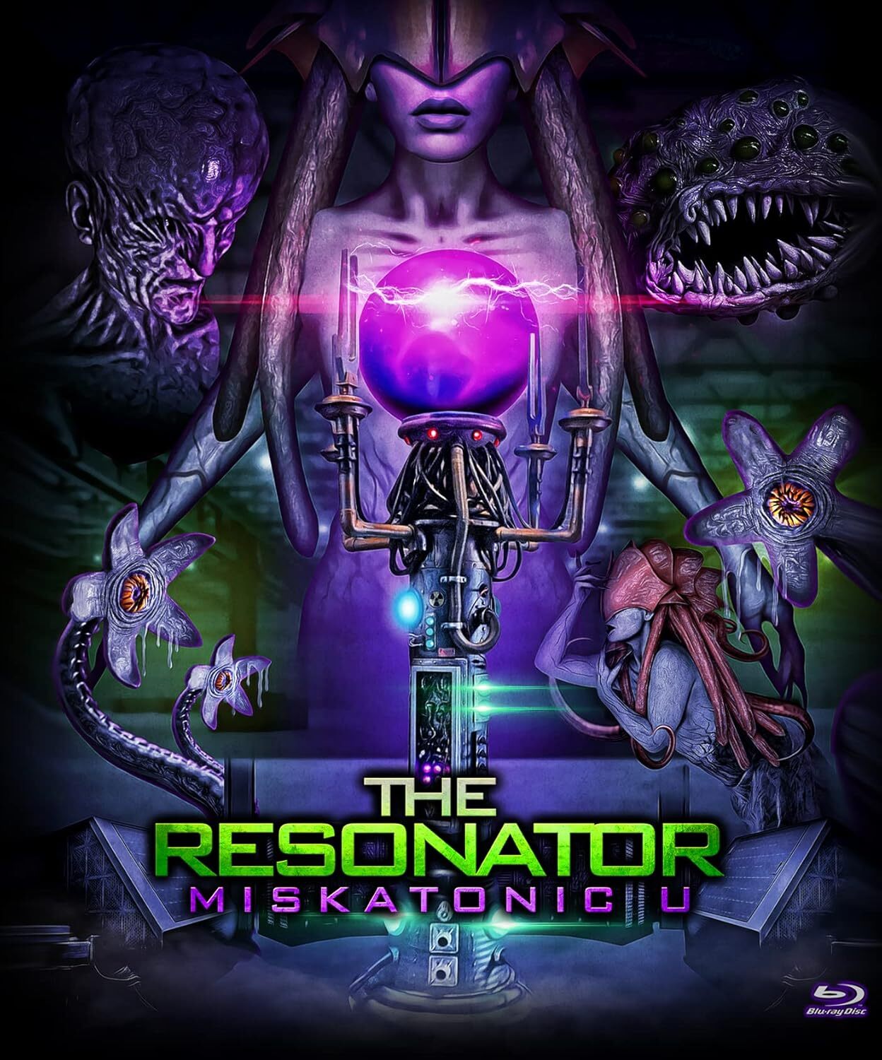 The Resonator: Maskatonic U (Blu-ray)