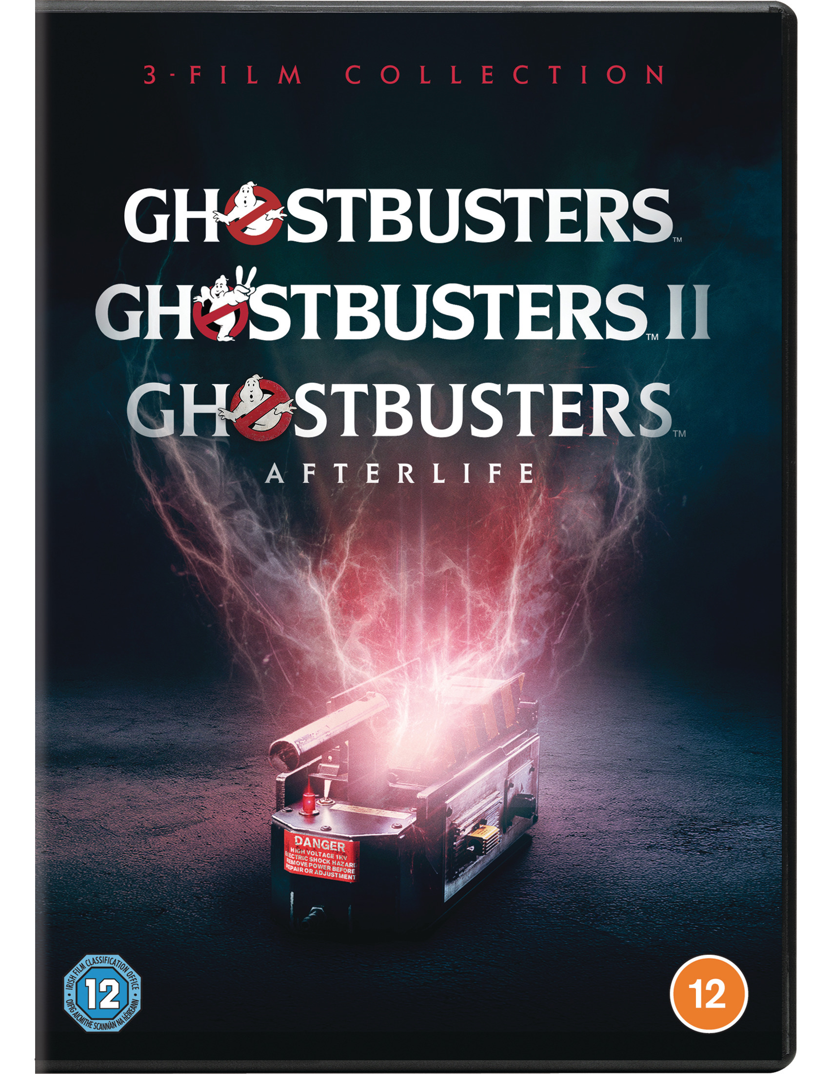 Ghostbusters/Ghostbusters 2/Afterlife (DVD)