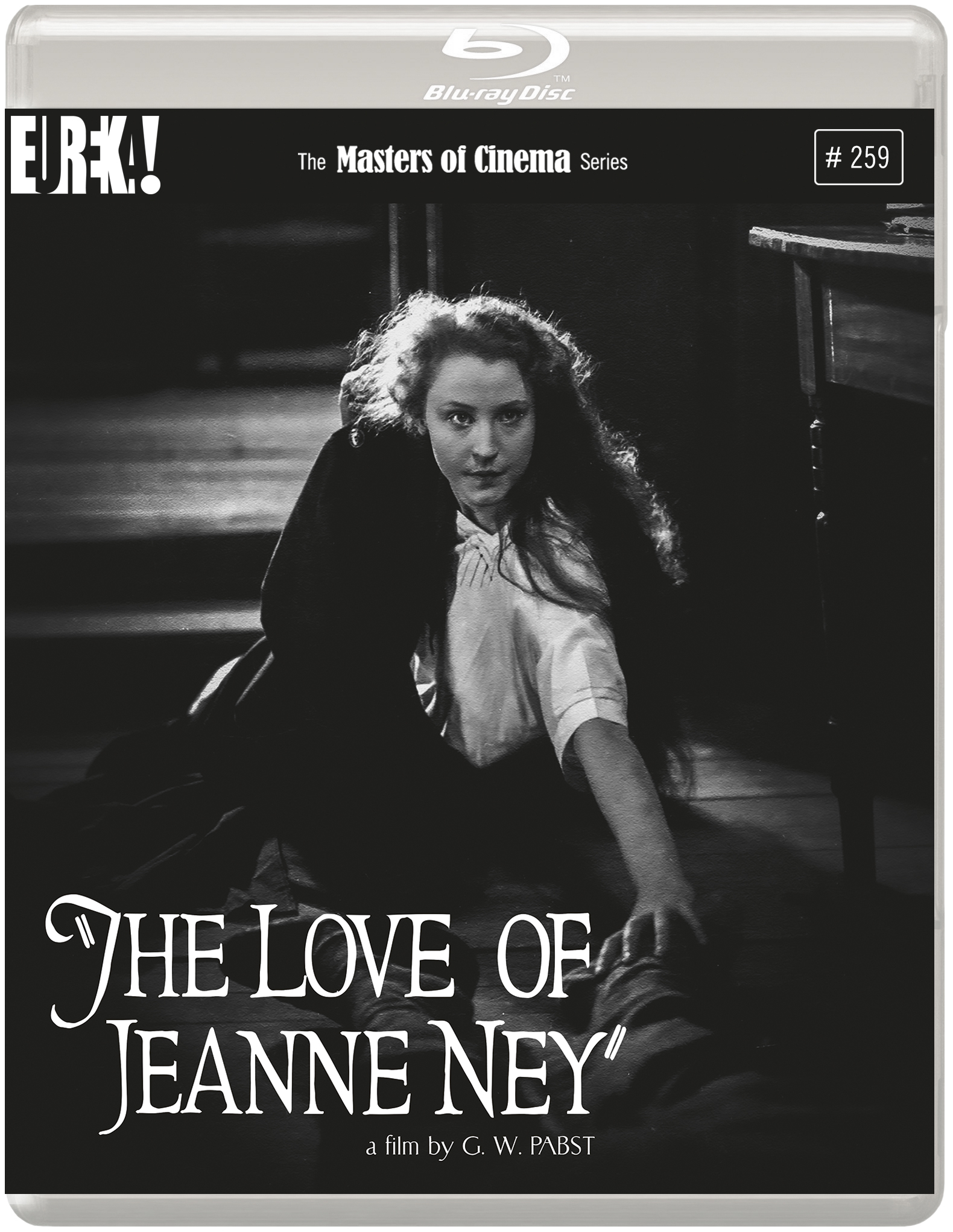 The Love of Jeanne Ney - The Masters of Cinema Series (Blu-ray) Uno Henning - Afbeelding 1 van 1