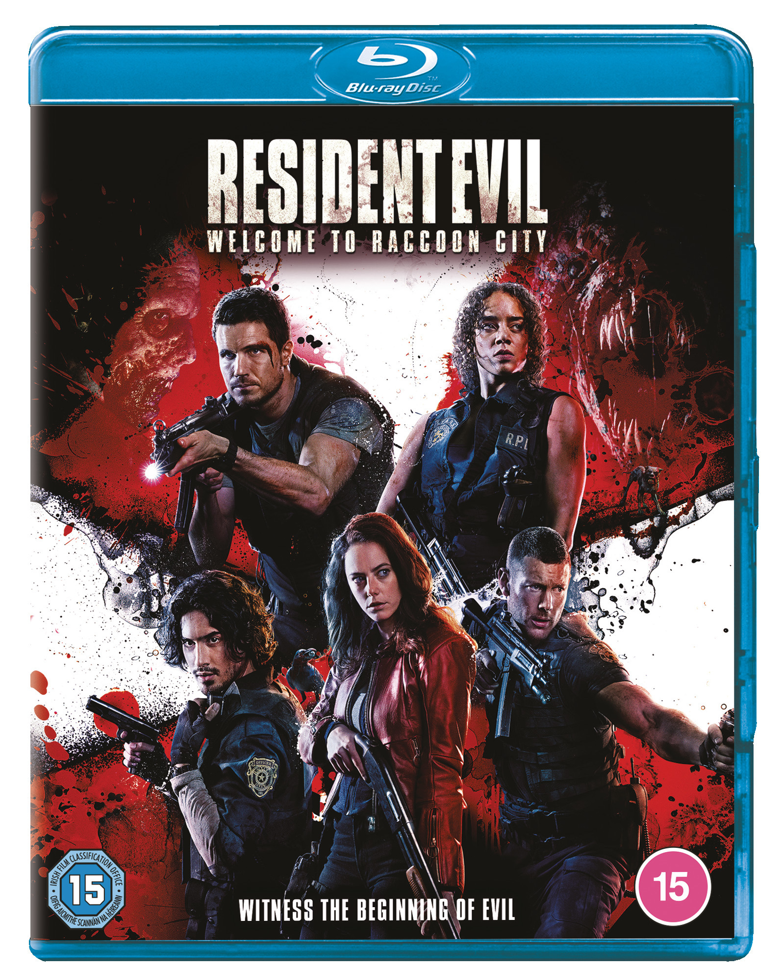 Resident Evil: Welcome to Raccoon City (Blu-ray)