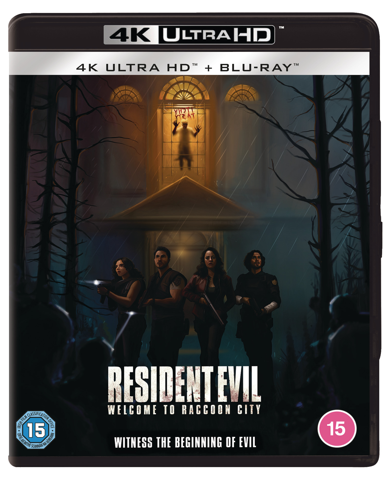 Resident Evil: Welcome to Raccoon City (4K Ultra HD)