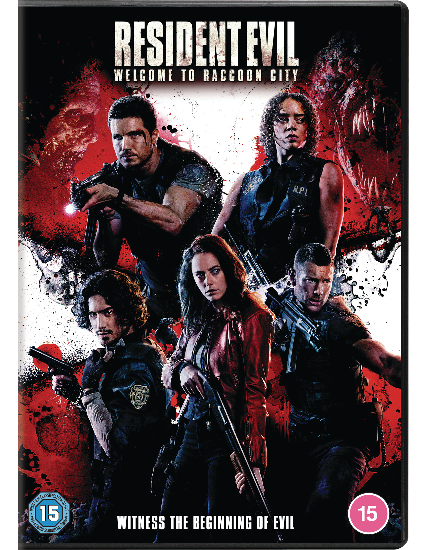 Resident Evil: Welcome to Raccoon City (DVD)