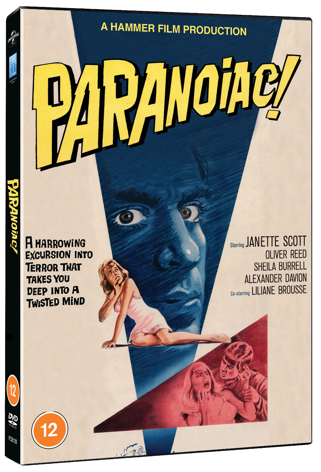 Paranoiac (DVD)
