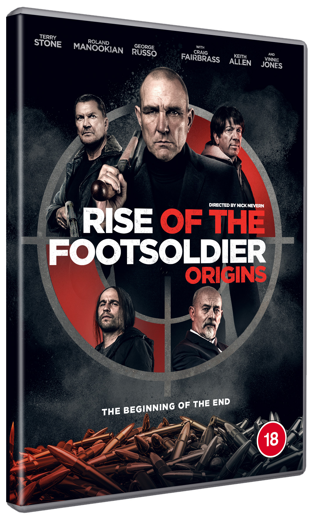 RISE OF THE Footsoldier: Origins (DVD) Keith Allen George Russo Roland