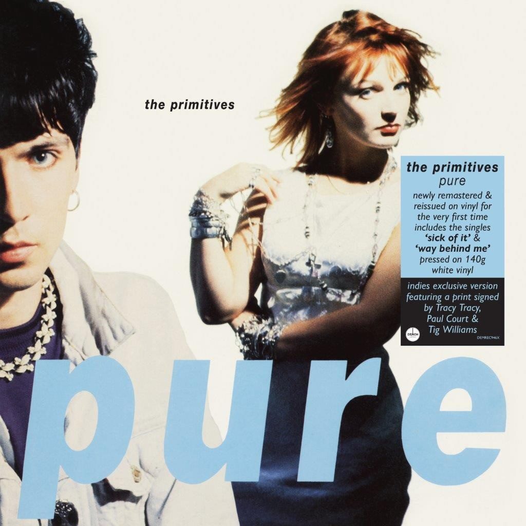 The Primitives Pure (Vinyl LP) 12" Album Coloured Vinyl