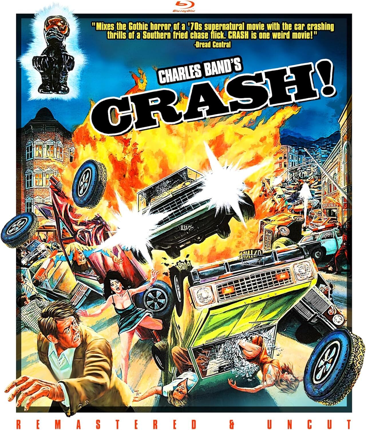 Crash! (Blu-ray)