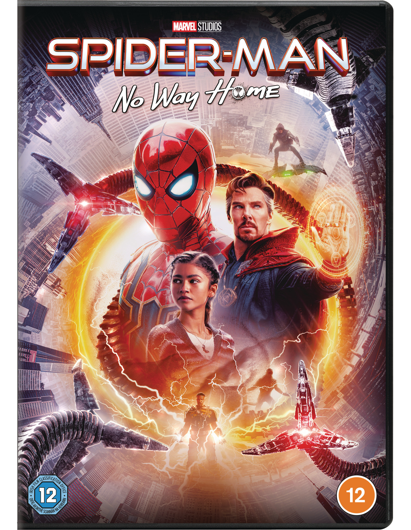 Spider-Man: No Way Home (DVD) Benedict Wong Benedict Cumberbatch Andrew Garfield