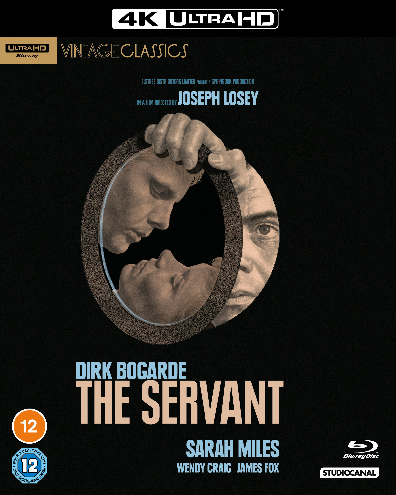 The Servant (Vintage Classics) (4K Ultra HD)