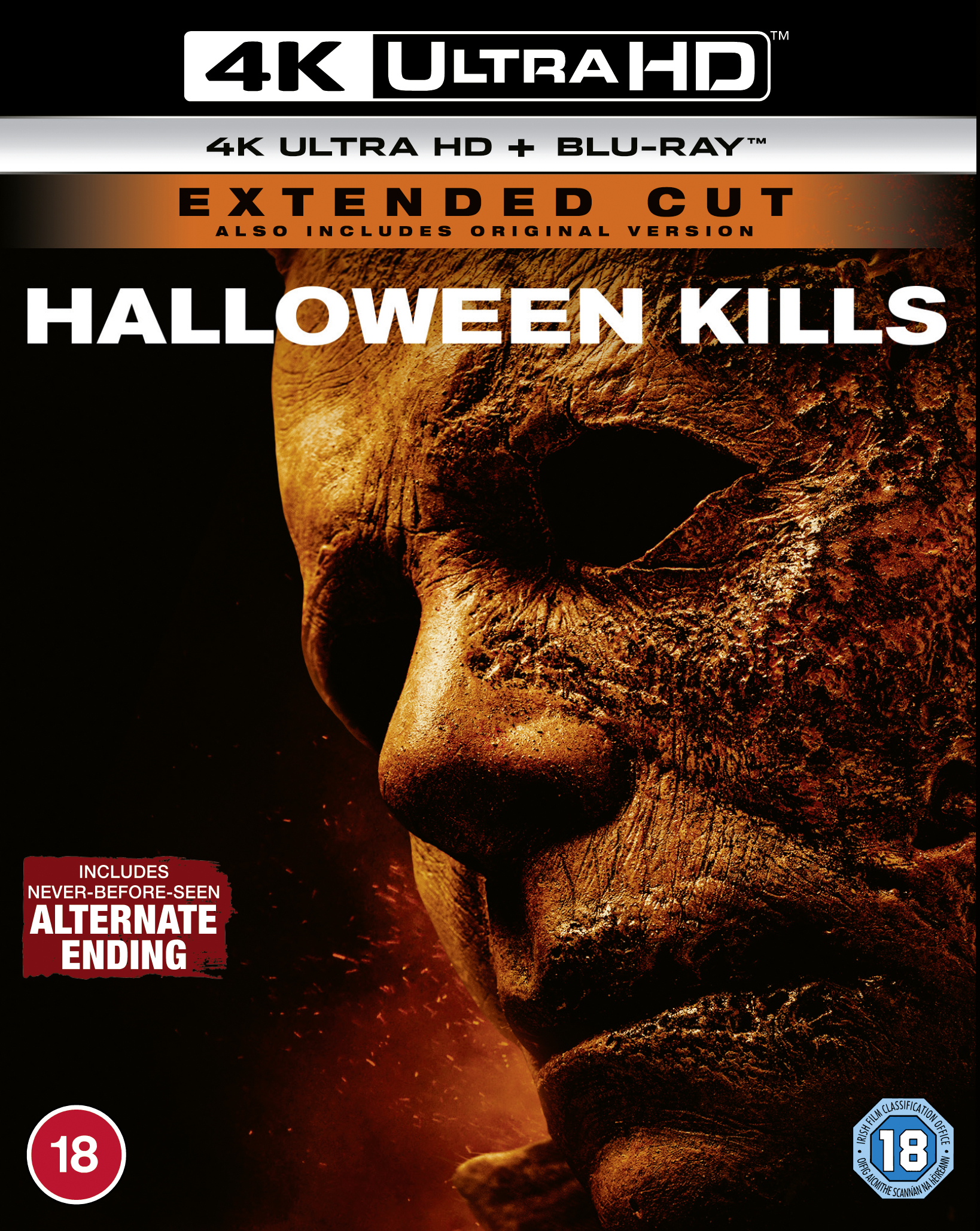 Halloween Kills (4K Ultra HD)