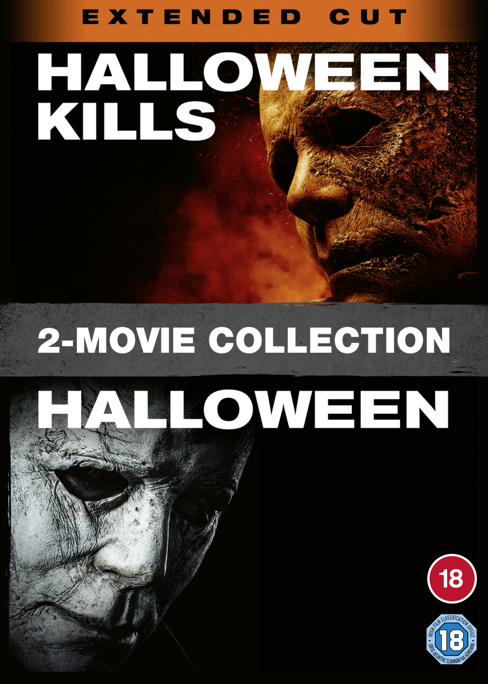 Halloween/Halloween Kills (DVD)