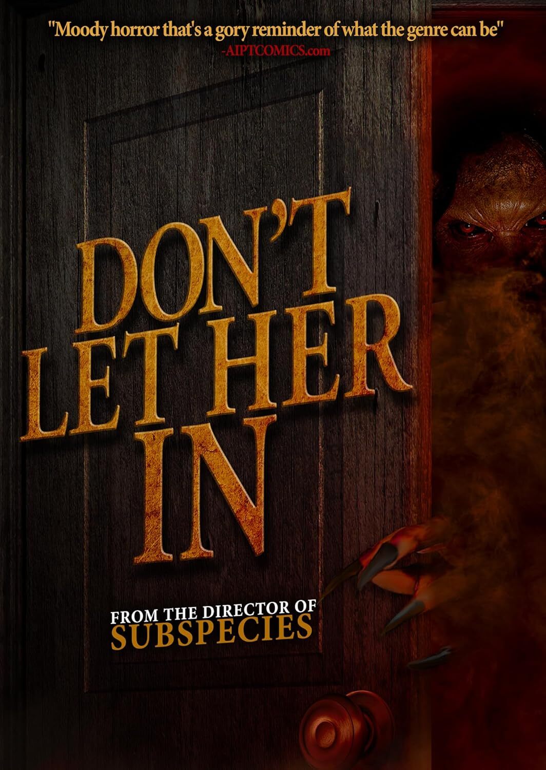 Don't Let Her In (DVD)