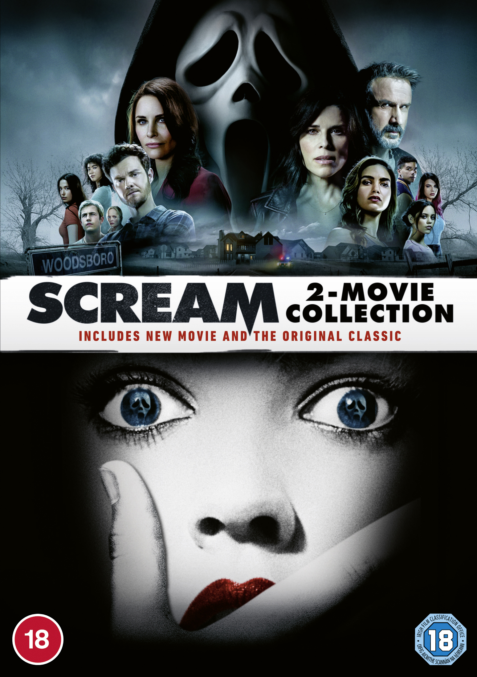 Scream: 2-movie Collection (DVD)