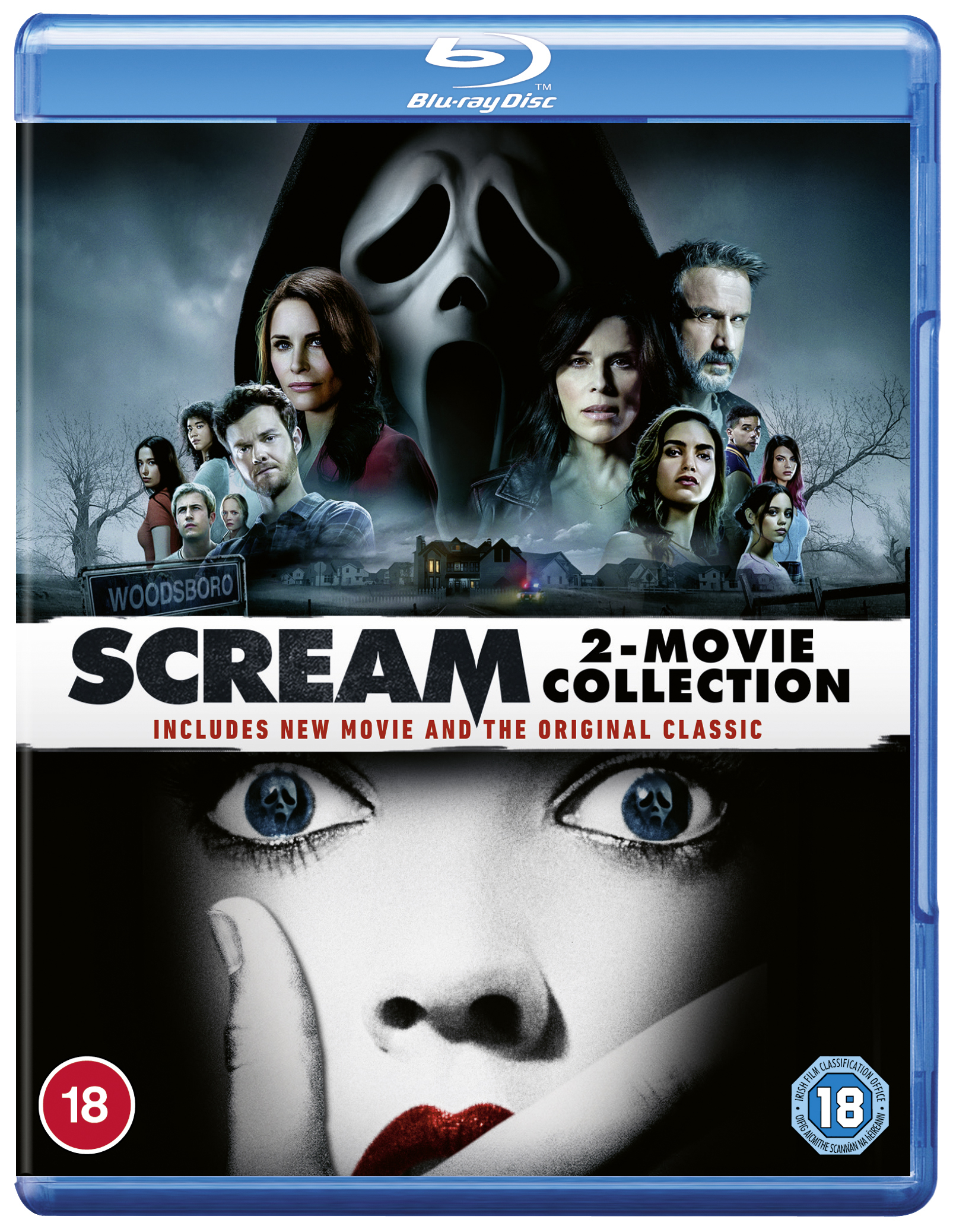 Scream: 2-movie Collection (Blu-ray)
