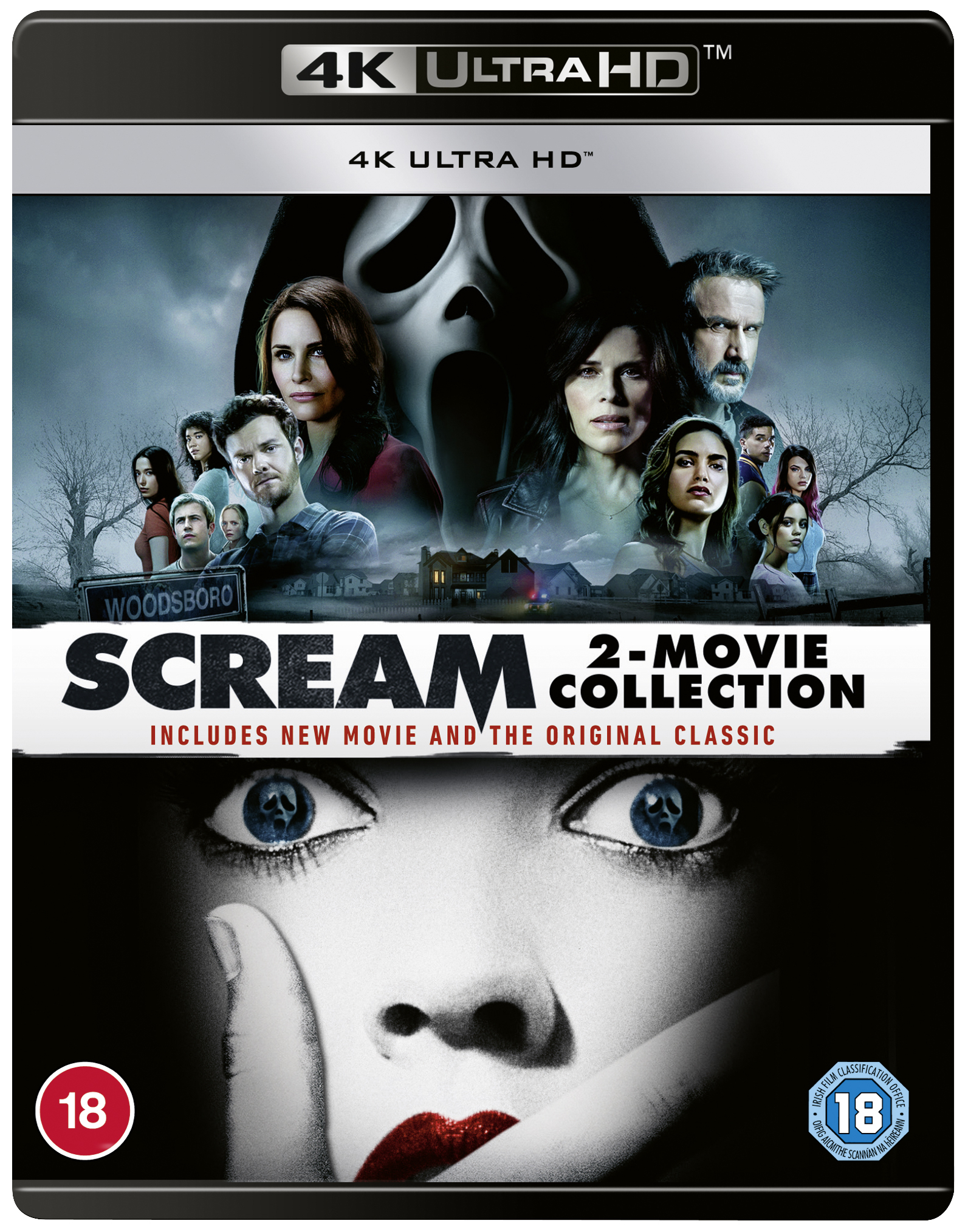 Scream (1996) & Scream (2022) (4K Ultra HD)