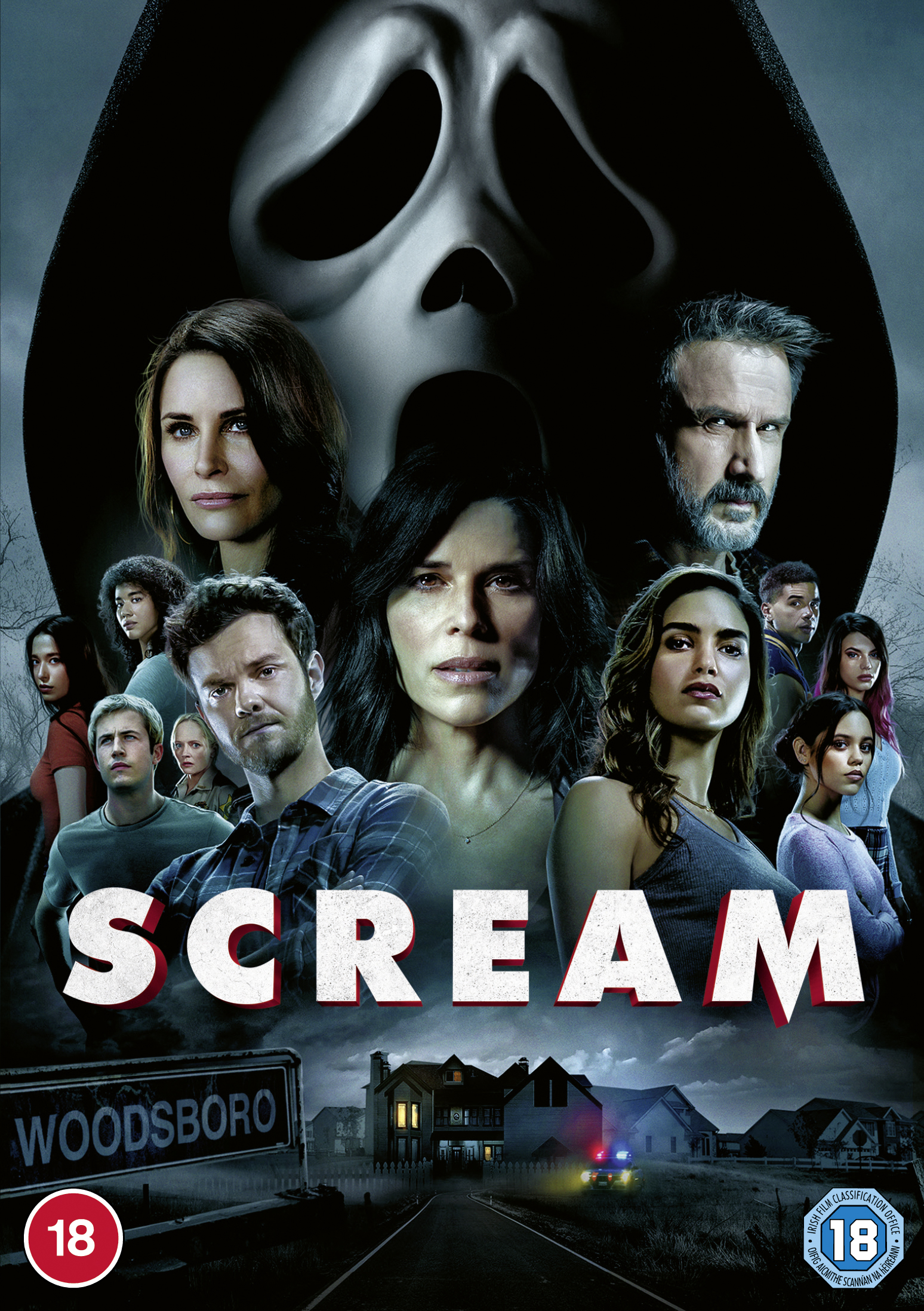 Scream (2022) (DVD)