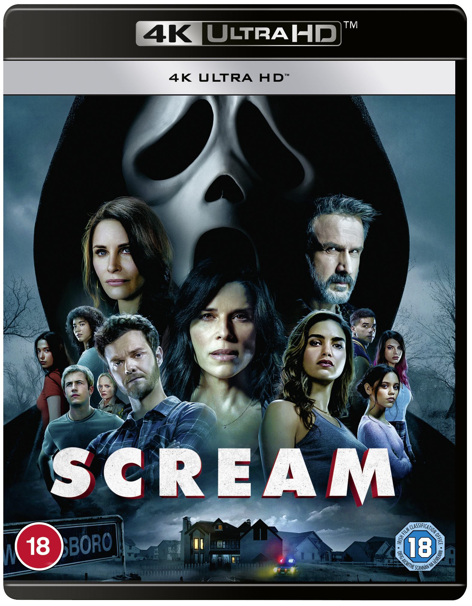 Scream (2022) (4K Ultra HD)