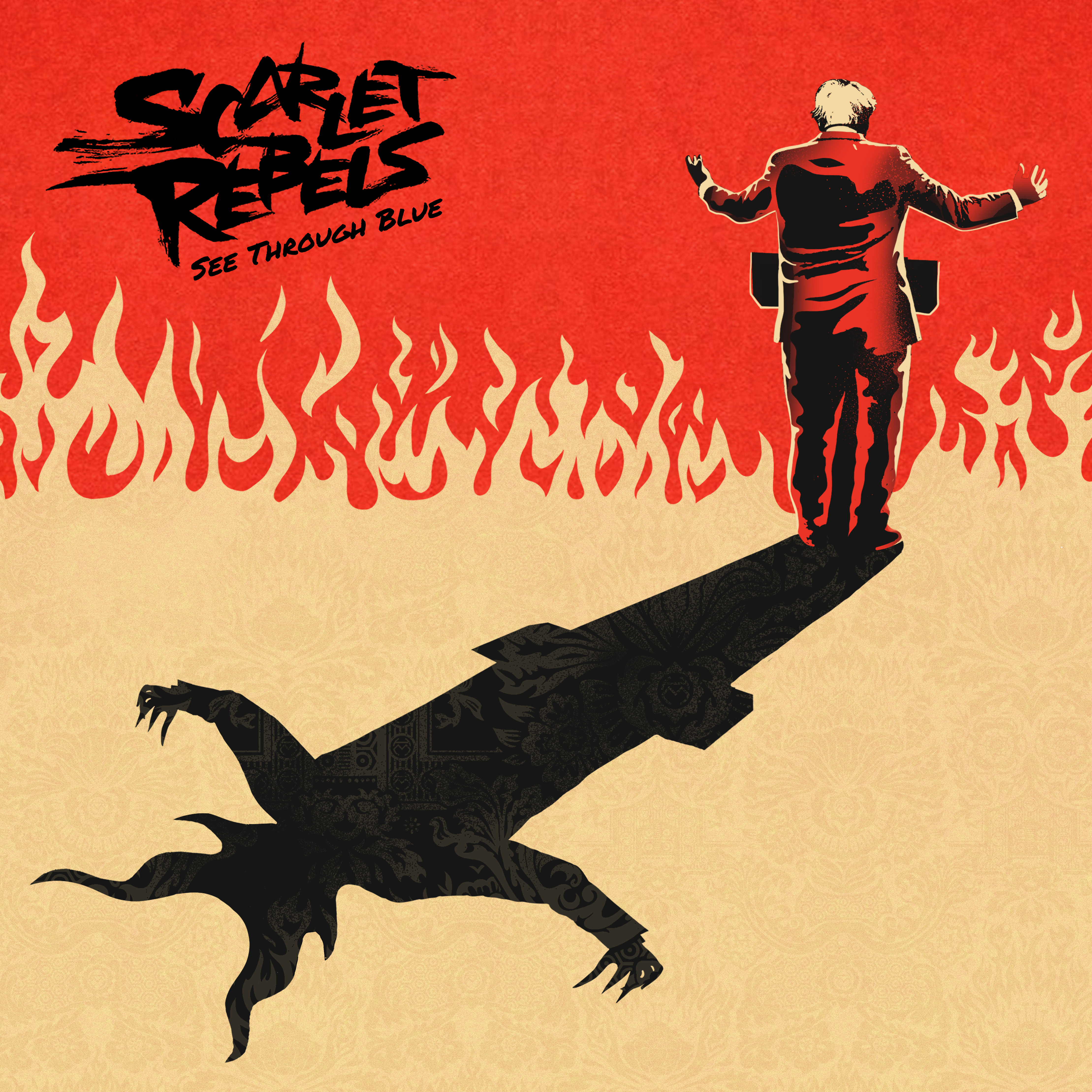 Scarlet Rebels See Through Blue (Vinyl) 12" Album - Afbeelding 1 van 1