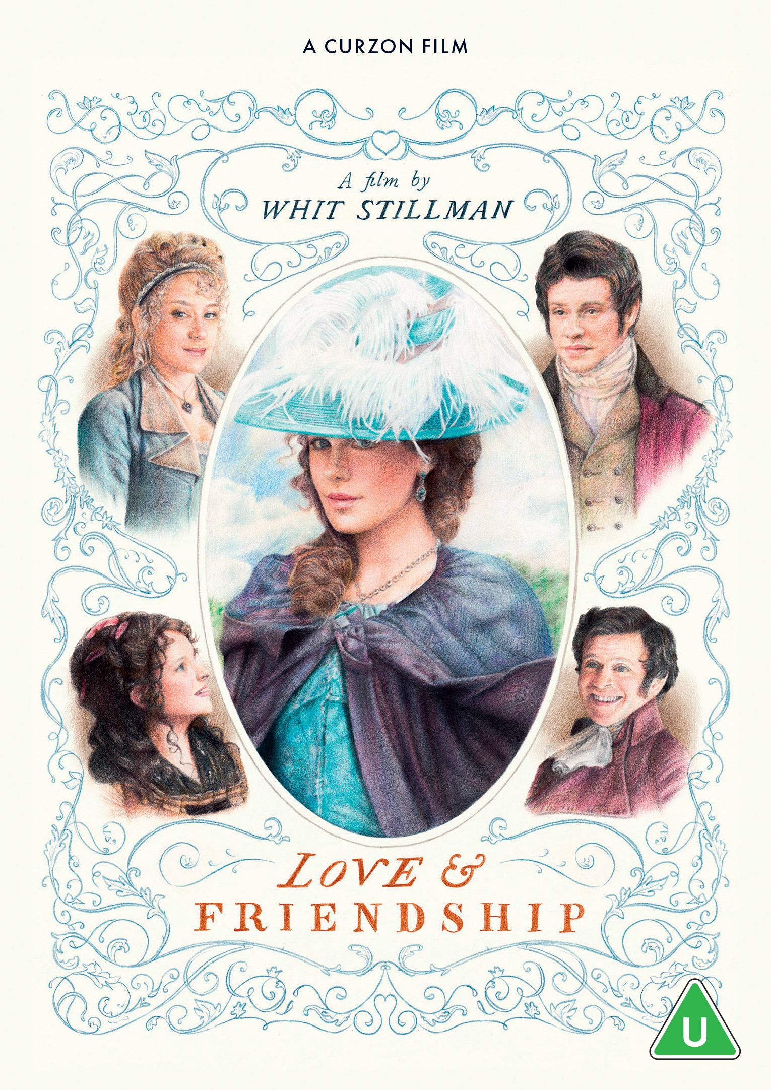 Love & Friendship (DVD) Tom Bennett Jemma Redgrave Jenn Murray Morfydd Clark