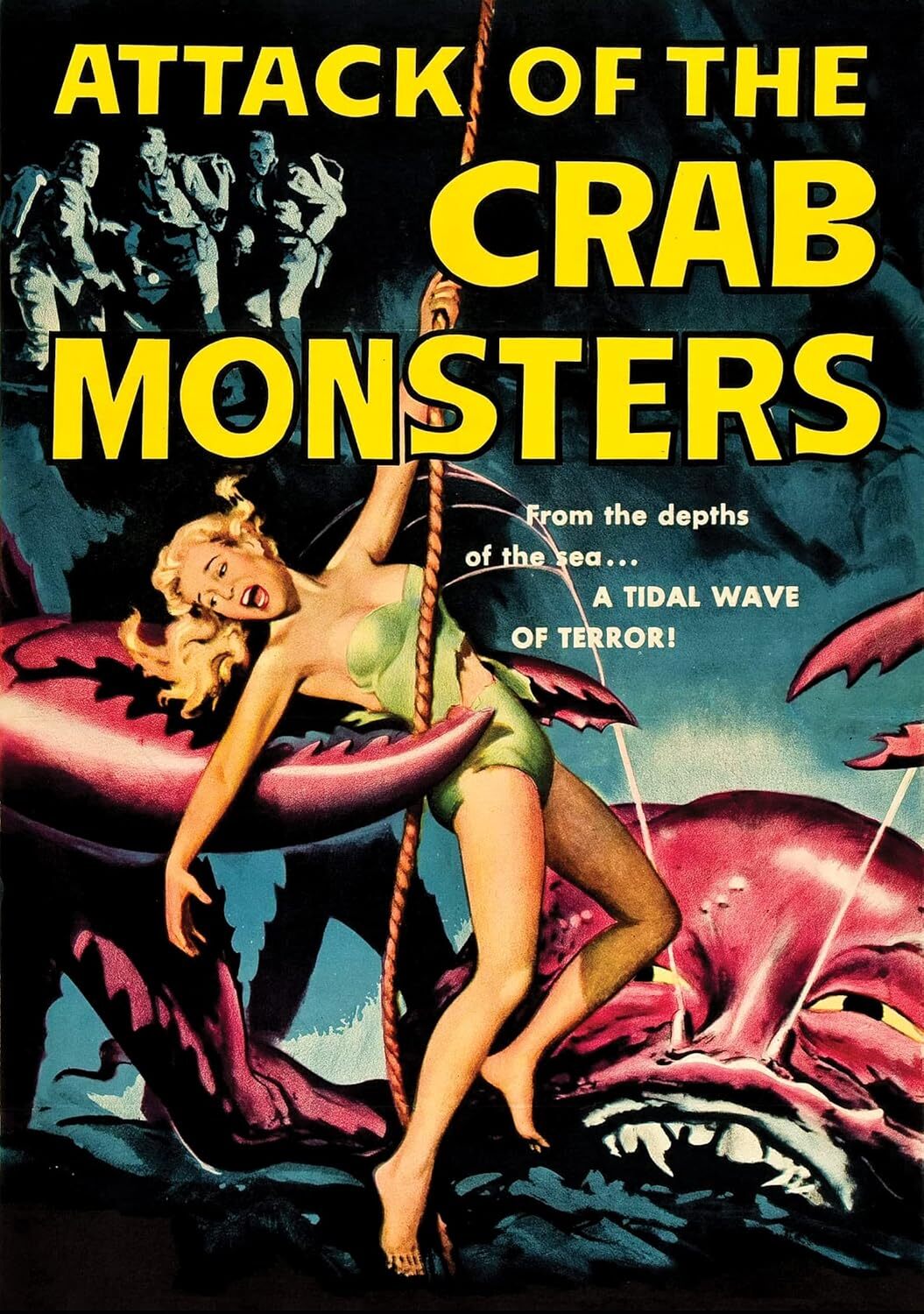 Attack of the Crab Monsters (DVD)