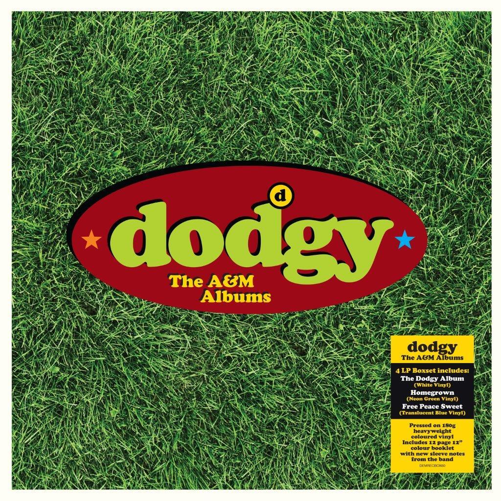 Dodgy The A&M Albums (Vinyl LP) 12" Album Box Set