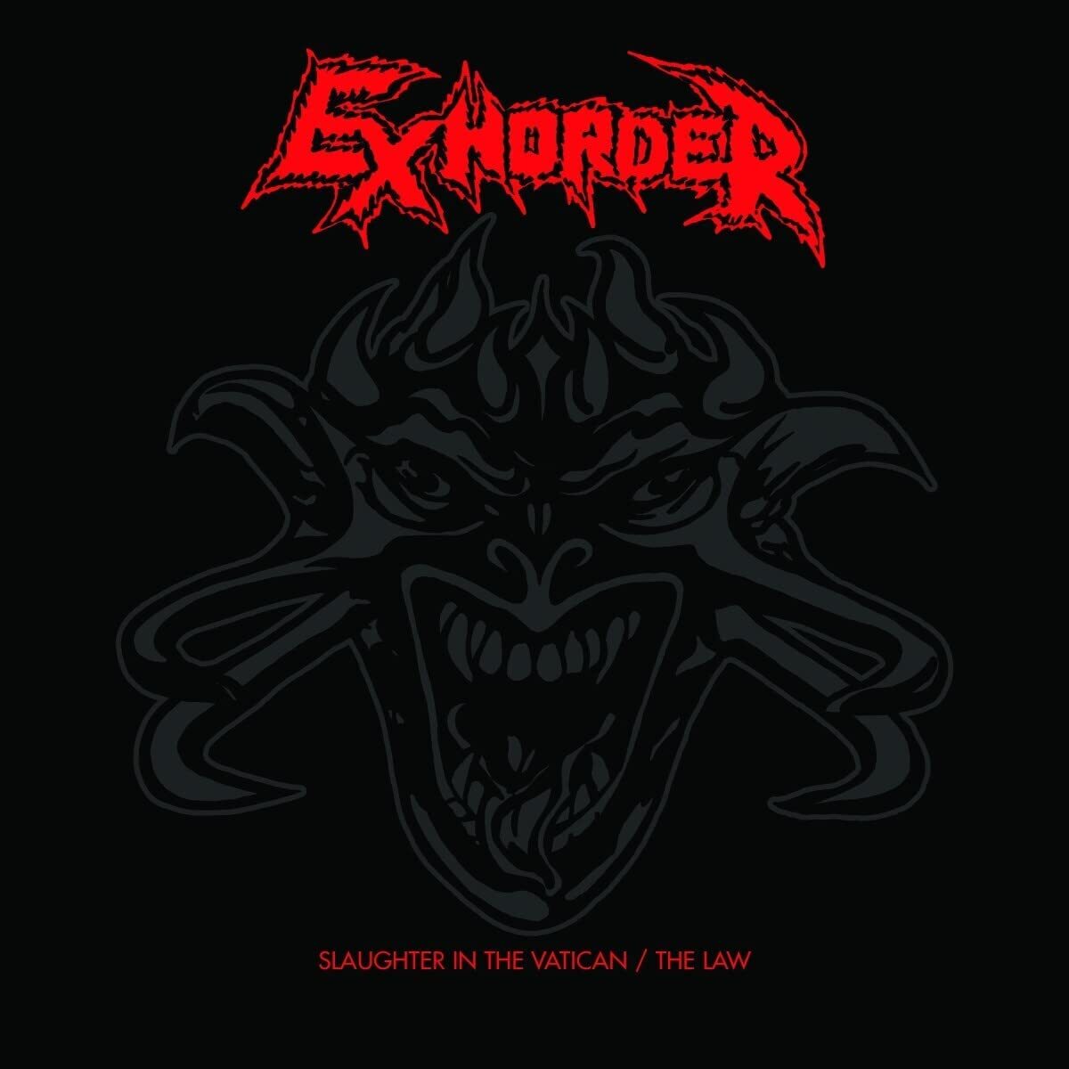 Exhorder Slaughter in the Vatican/The Law (CD) Album - Picture 1 of 1
