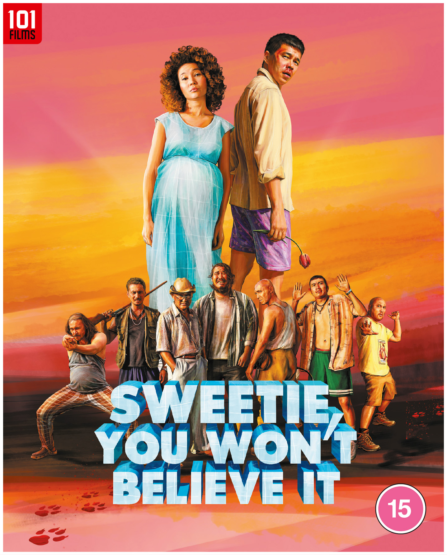 Sweetie You Won't Believe It (Blu-ray)