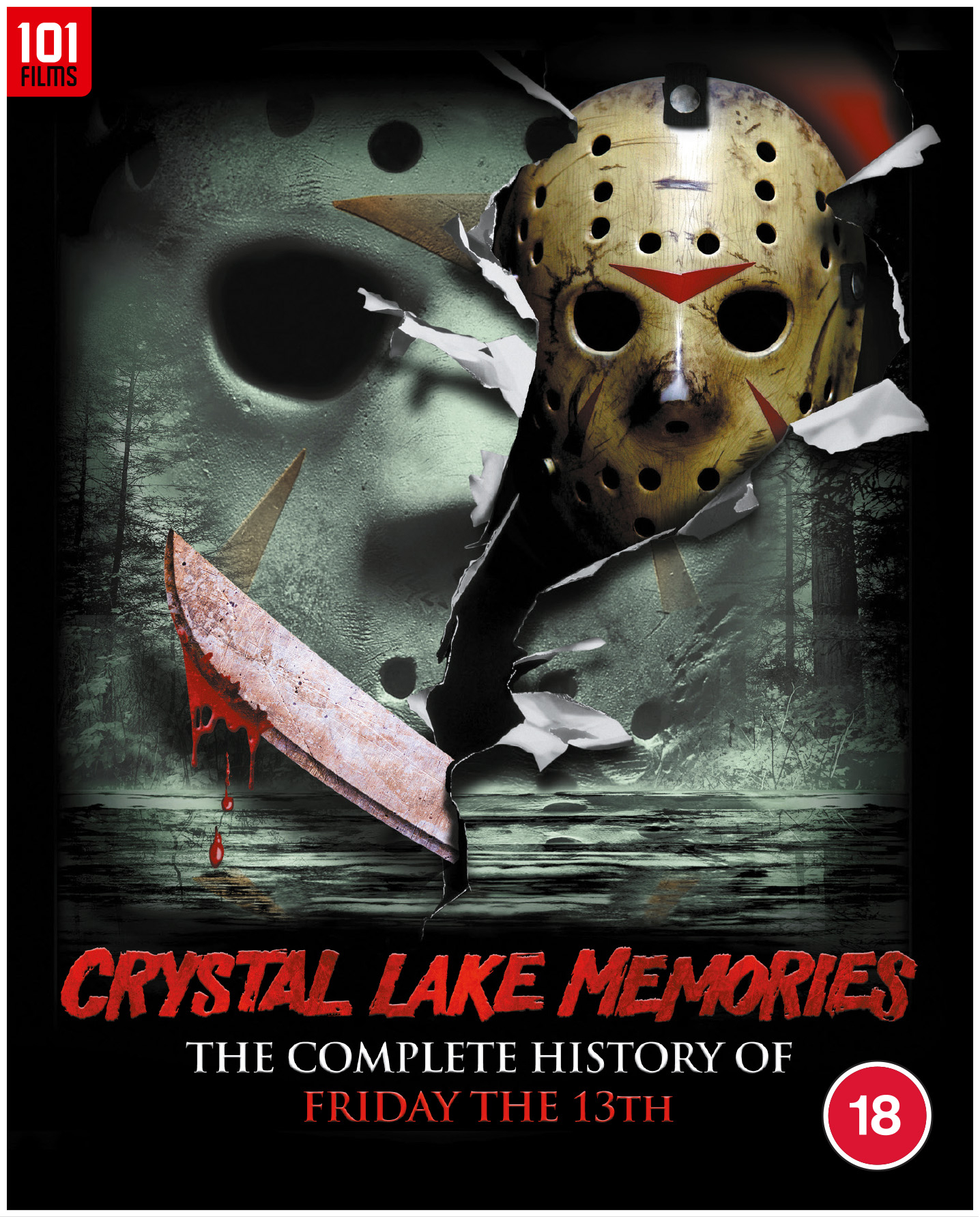 Crystal Lake Memories: The Complete History of Friday the 13th (Blu-ray)