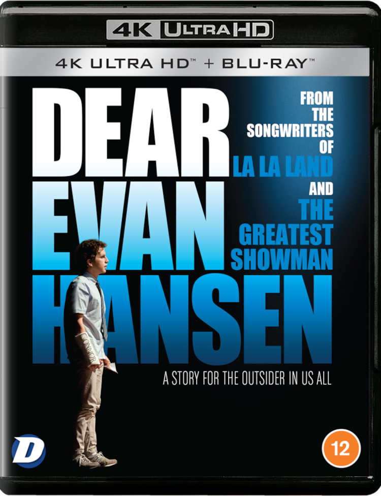 Dear Evan Hansen (4K UHD Blu-ray) Amandla Stenberg Kaitlyn Dever Ben Platt