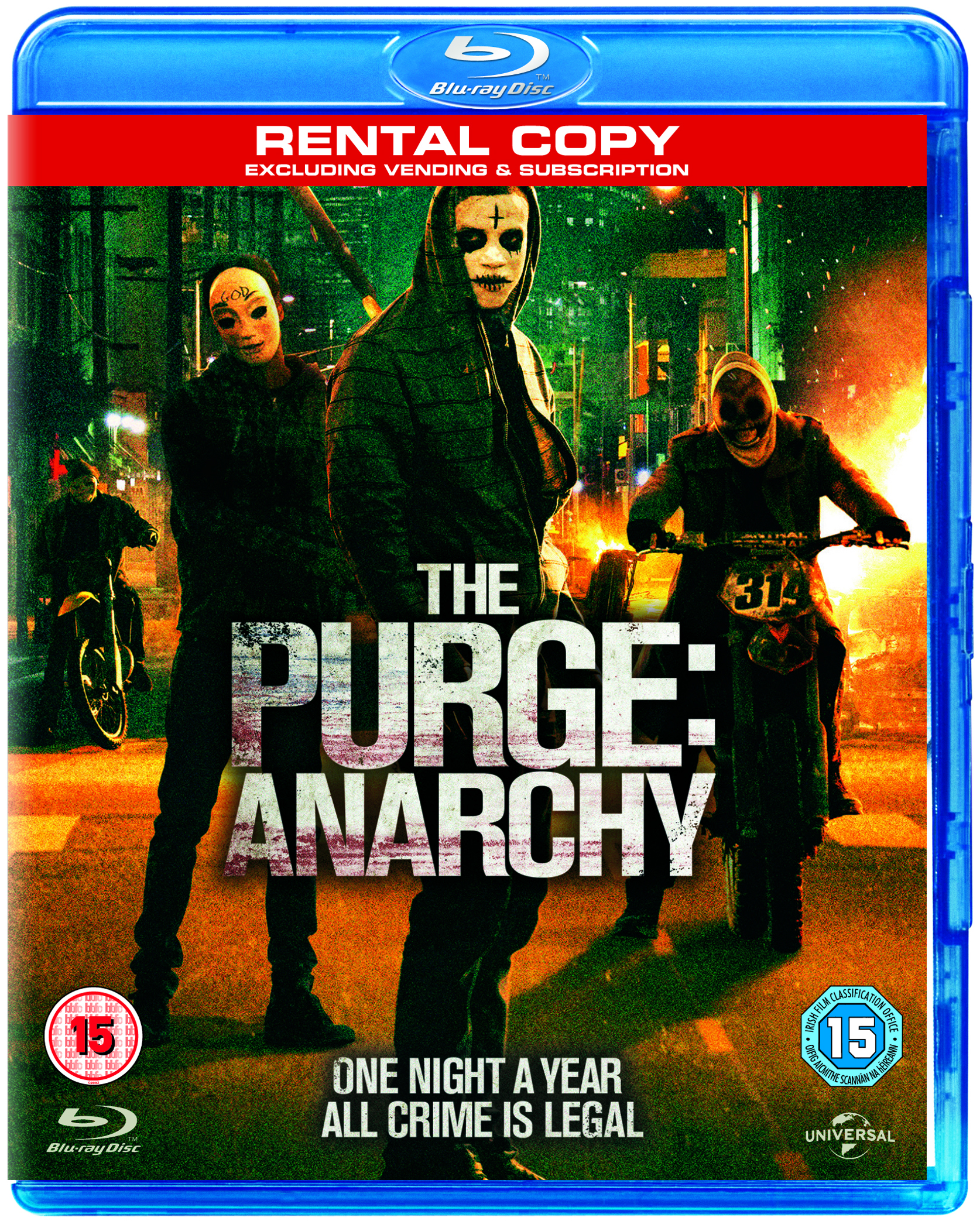 The Purge: Anarchy (Blu-ray)