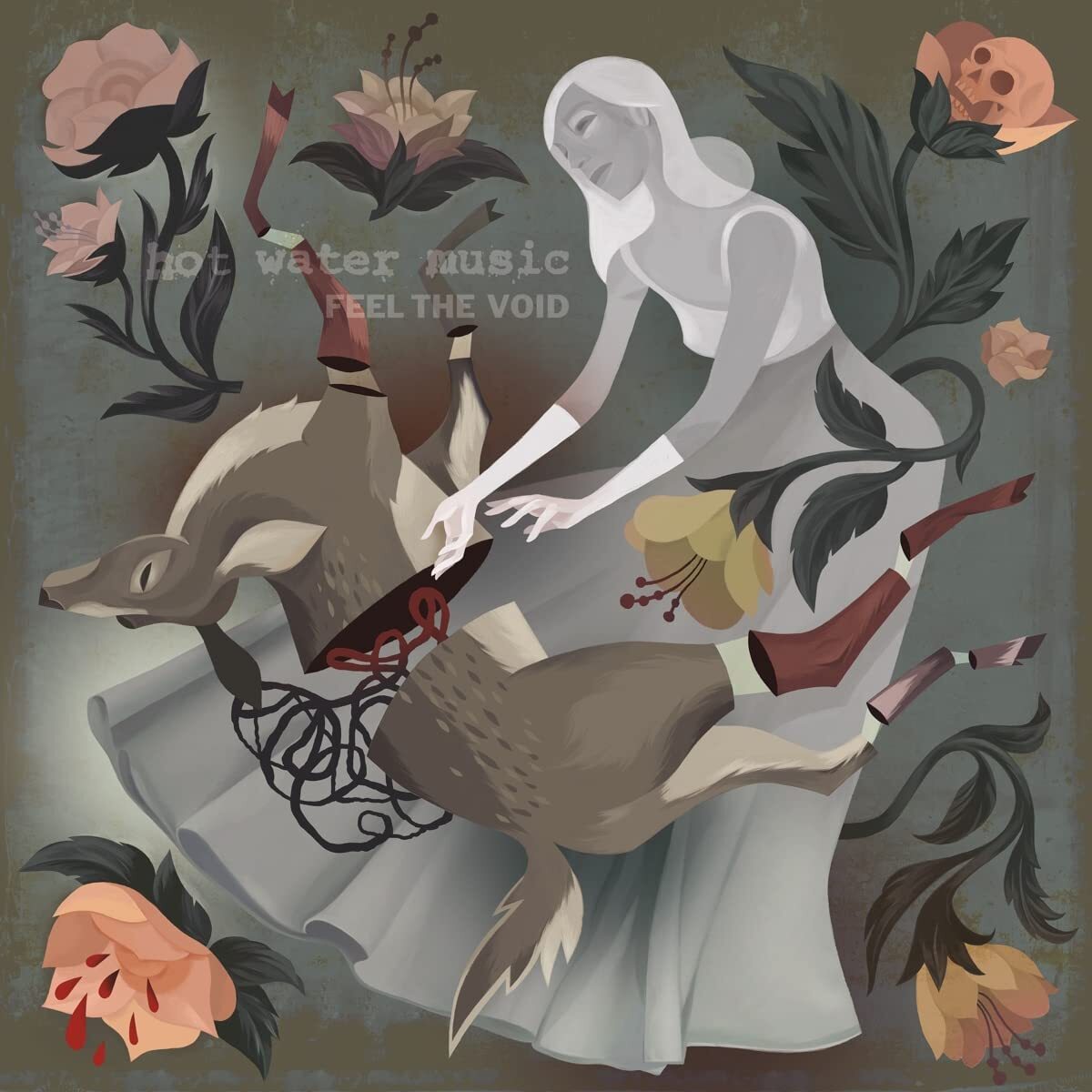 Hot Water Music Feel the Void (CD) Album