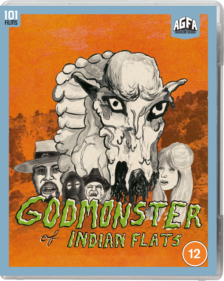 Godmonster of Indian Flats (Blu-ray)