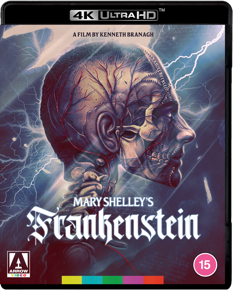 Mary Shelley's Frankenstein (4K Ultra HD)