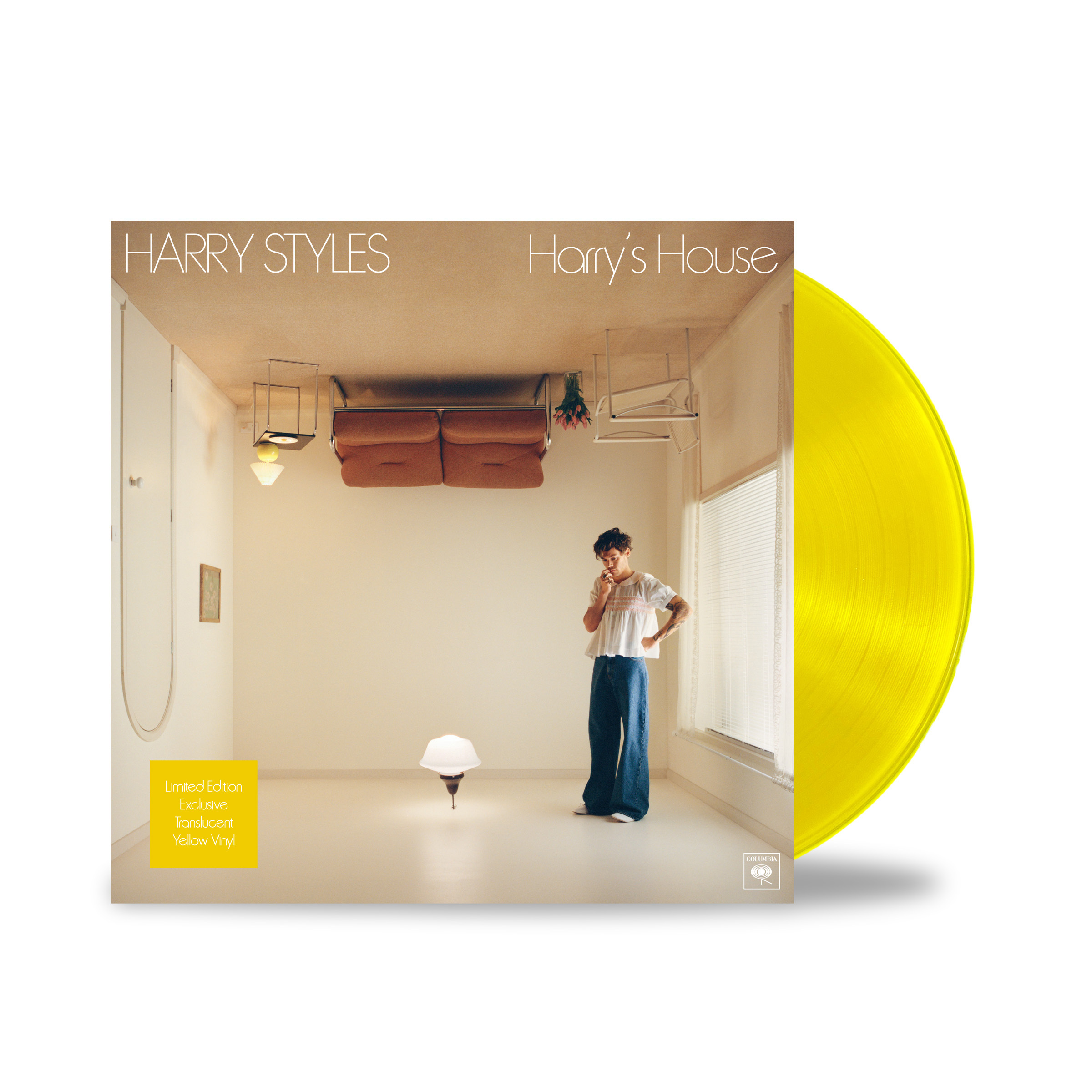 Harry Styles Harry's House (Vinyl) 12" Album Coloured Vinyl - Picture 1 of 1