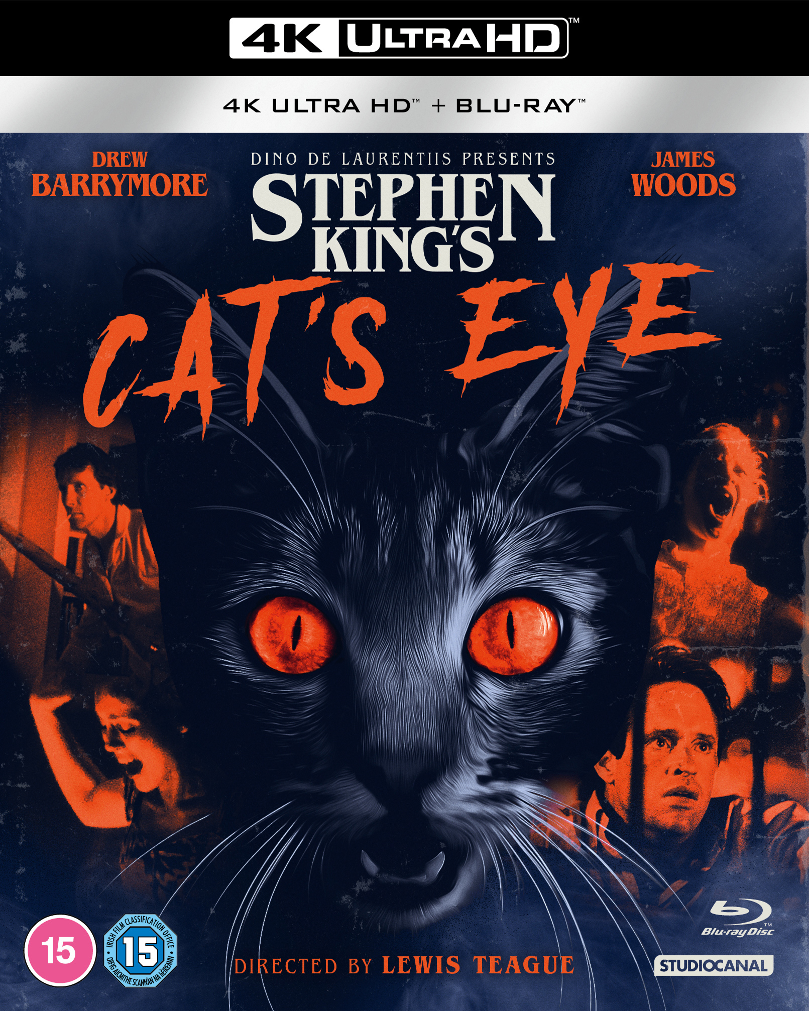 Cat's Eye (4K Ultra HD)