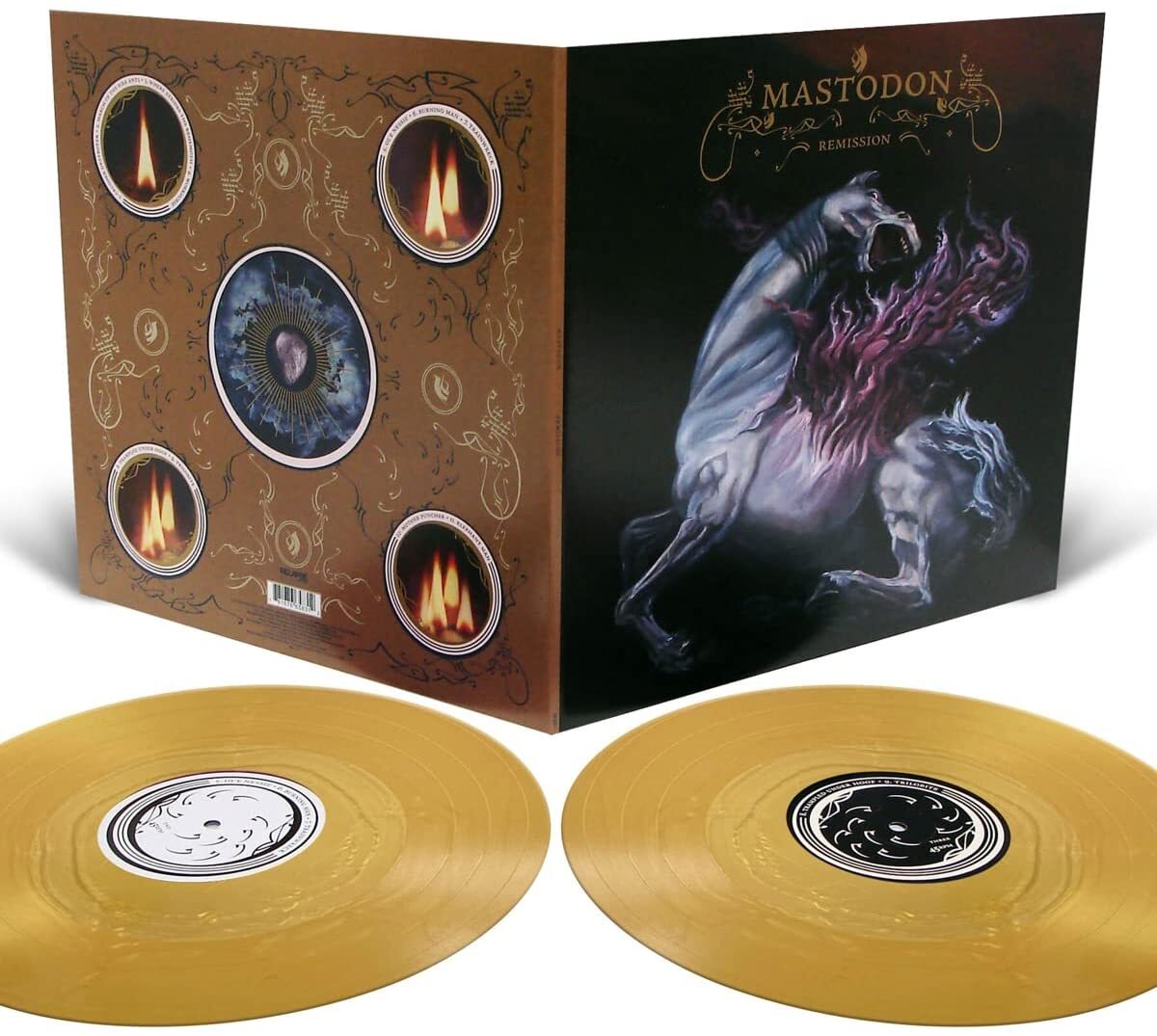 Mastodon Remission (Vinyl) 12" Album Coloured Vinyl - 第 1/1 張圖片