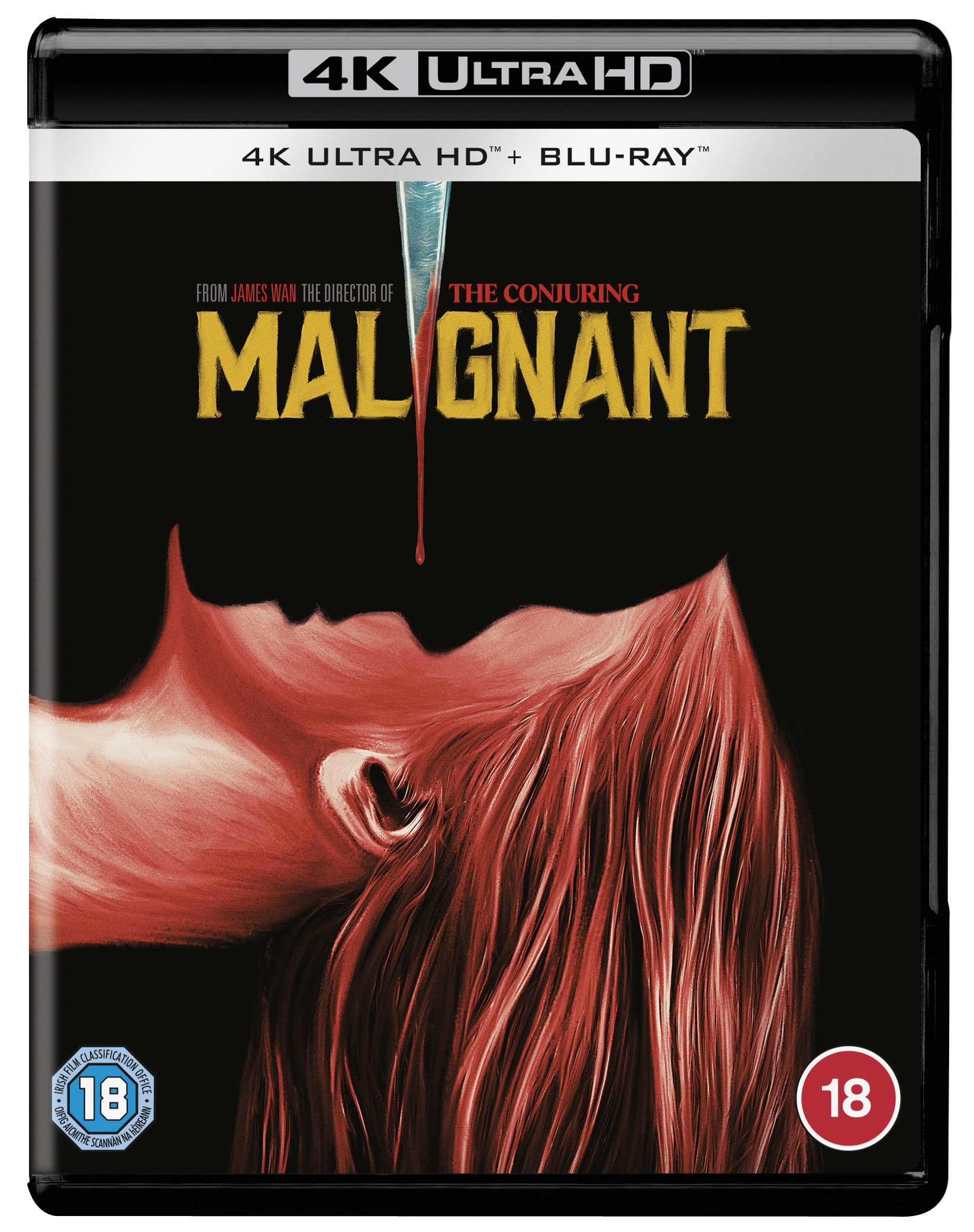 Malignant (4K Ultra HD)